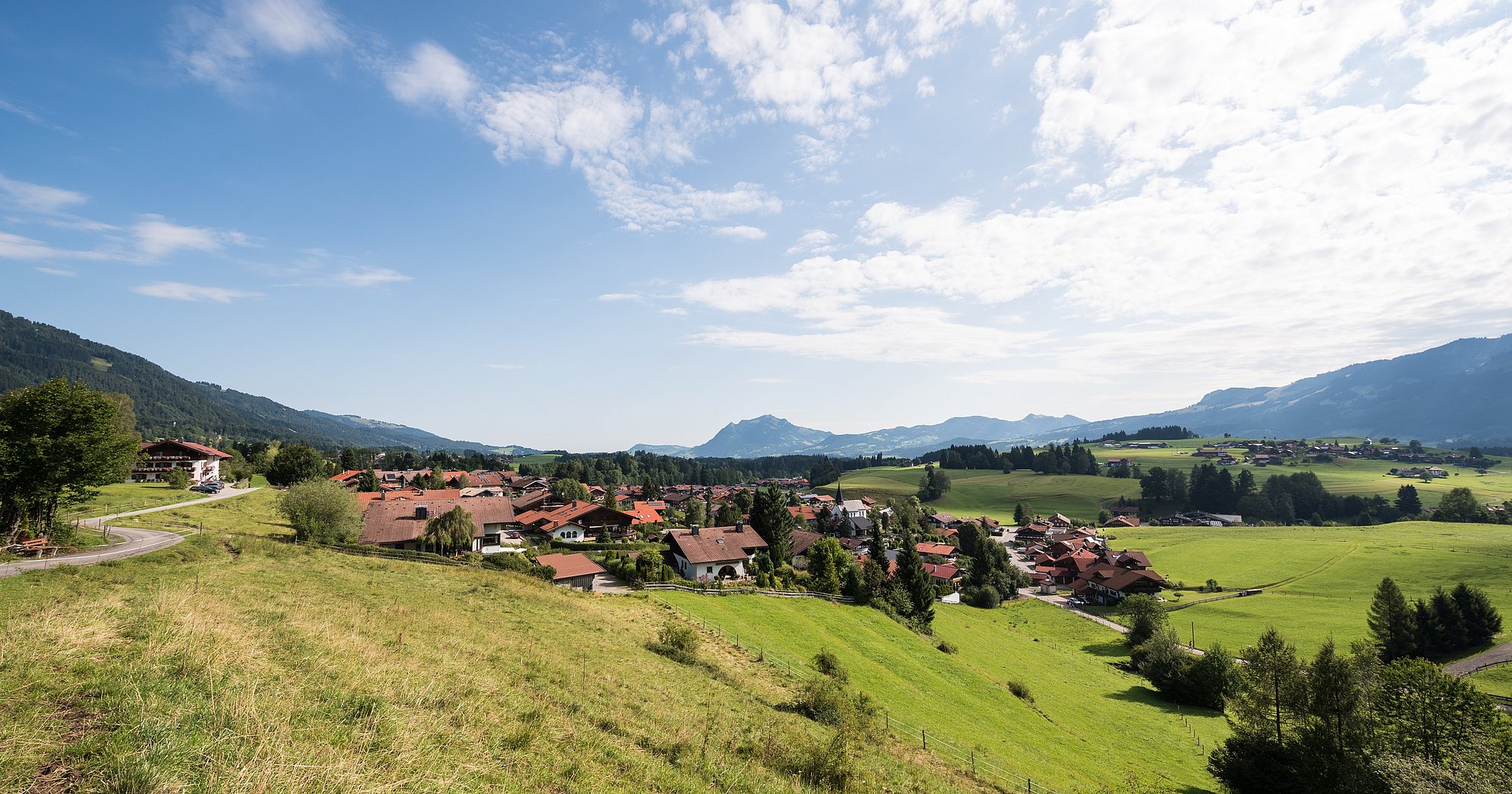 Der Luftkurort im Allgäu | Obermaiselstein im Allgäu