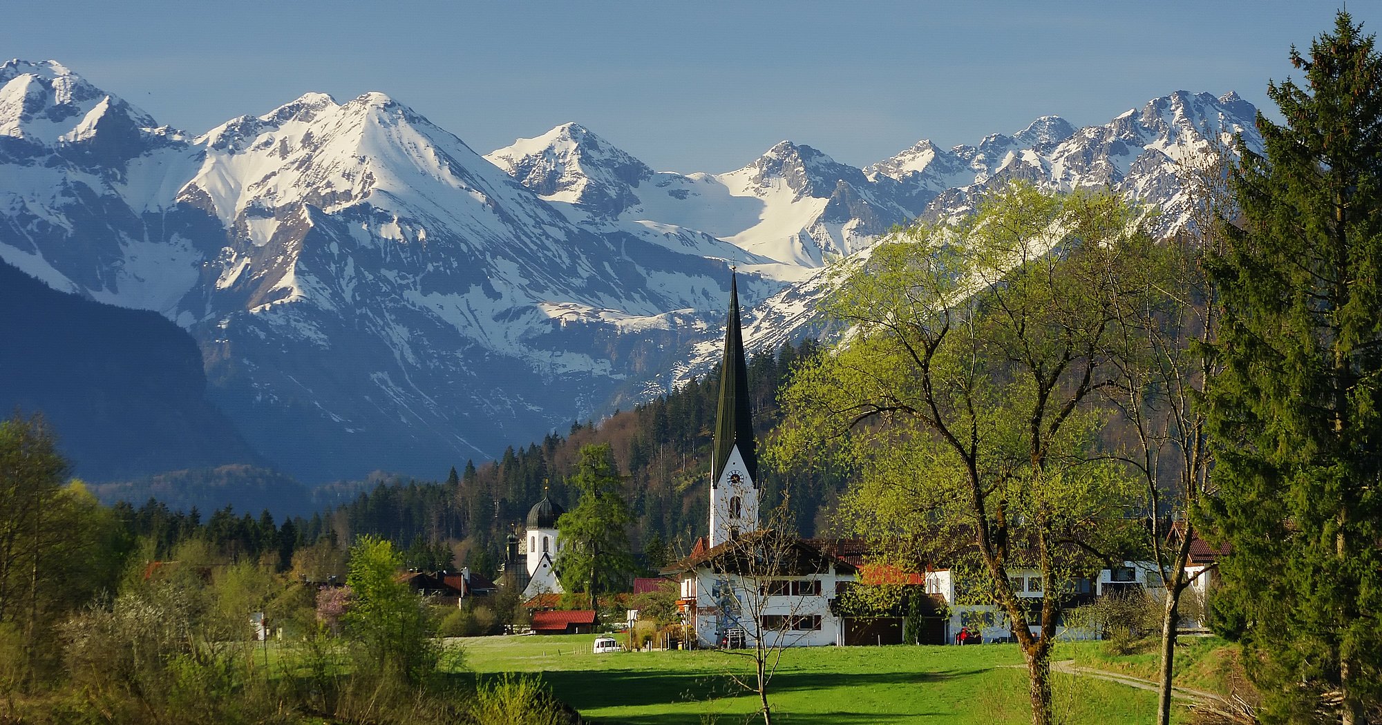 Fischen im Allgäu - Urlaub im Naturdorf | Hörnerdörfer