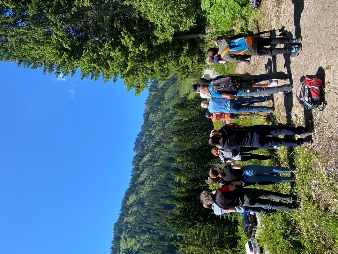 Gamsführung am Riedbergpass Gamsführung - Hörnerdörfer im Allgäu