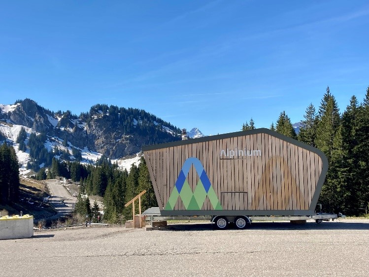 Rangermobil Alpinium Das Rangermobil des Alpinium