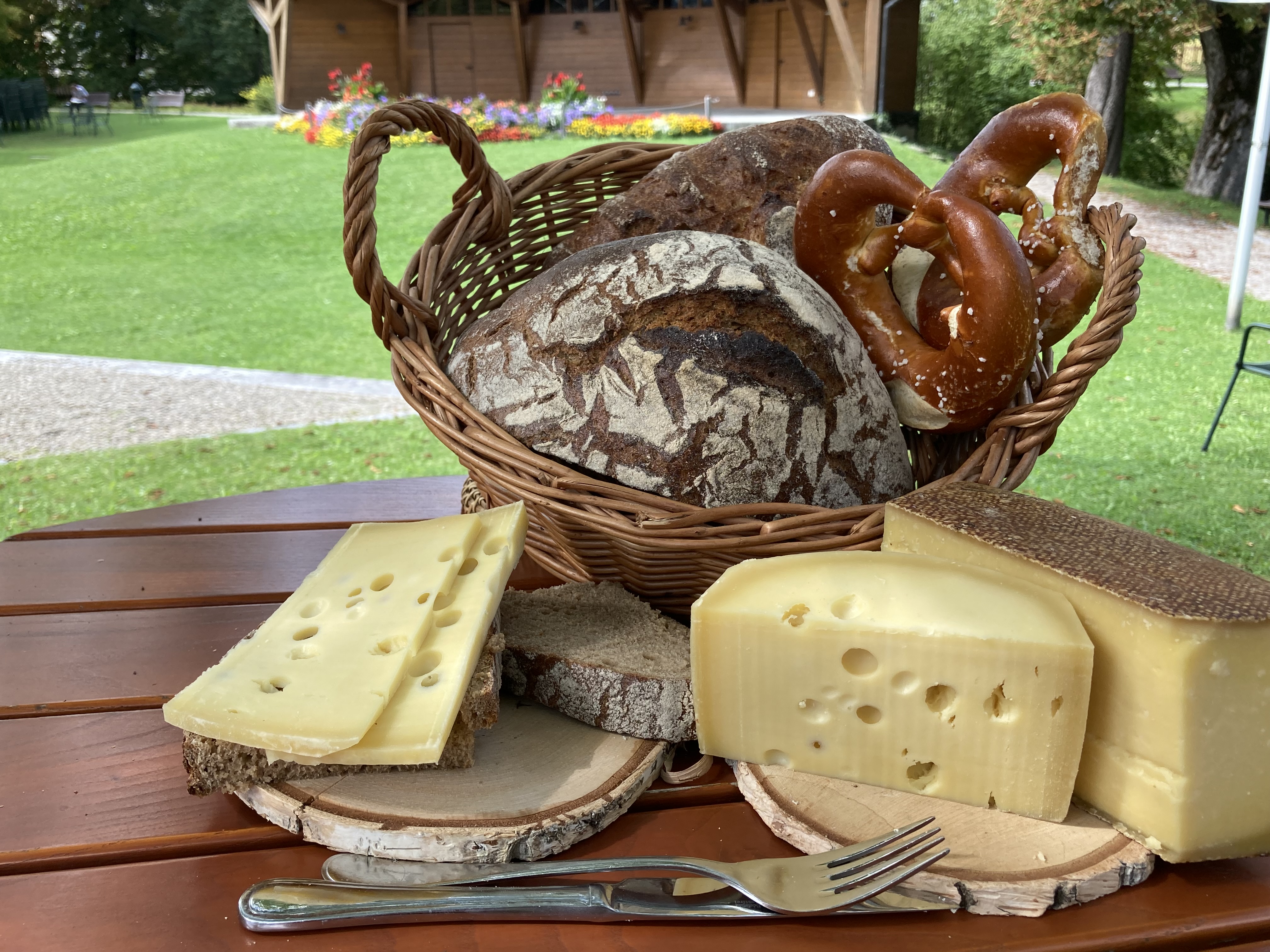 Brotzeit - Allgäuer Alpen