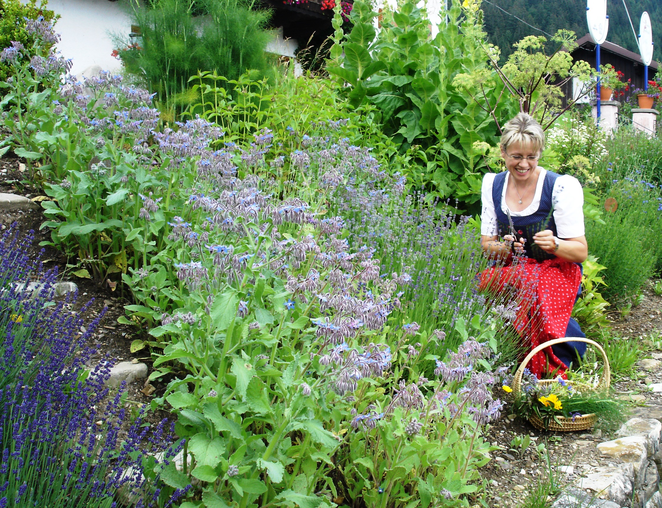 Silvia Kienle - Kräuterwirtin im Kräuterhotel Kienle Balderschwang