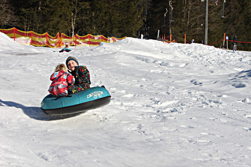 Snowtubing in Balderschwang bei der Riedbergerhornbahn