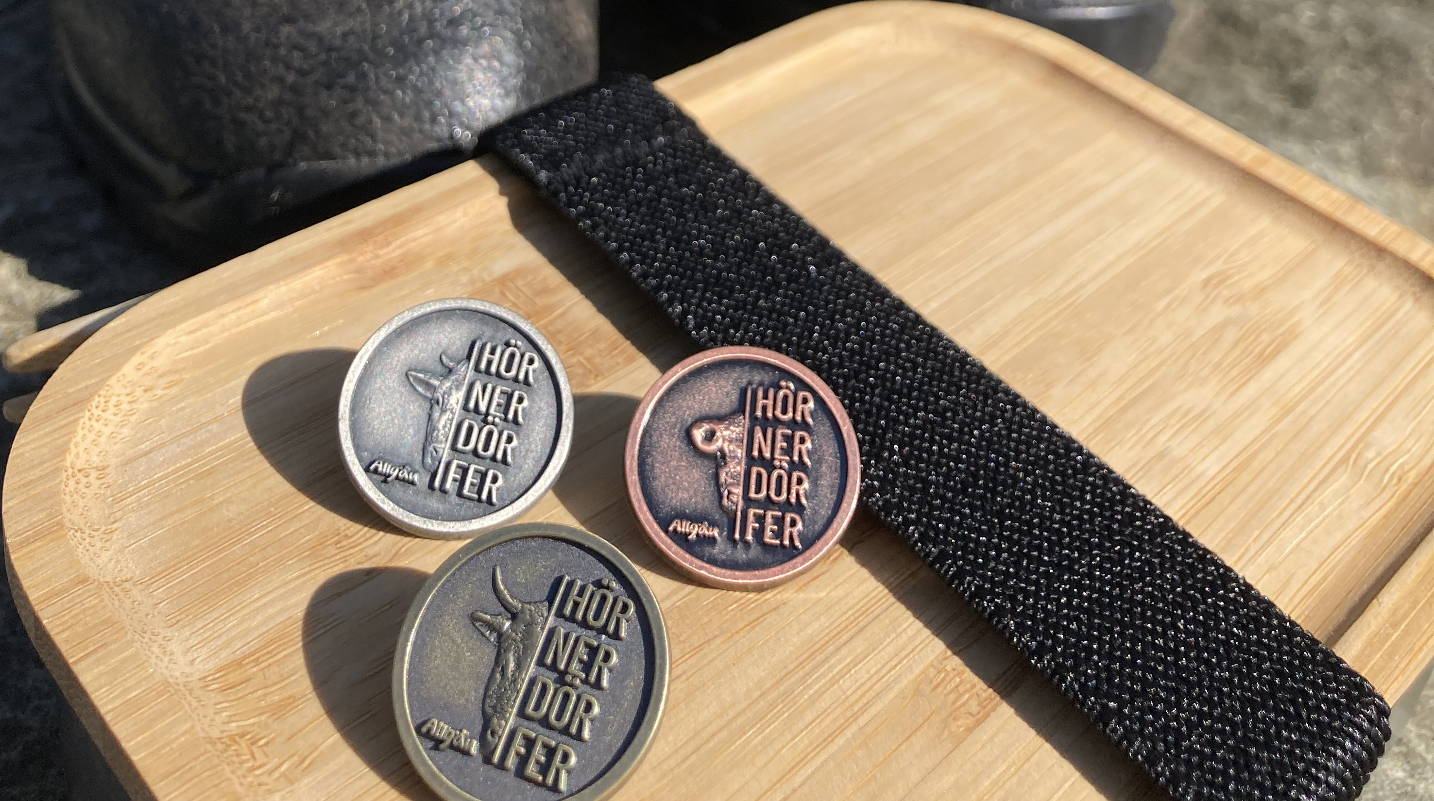 Digitale Wandernadel - Hörnerdörfer im Allgäu