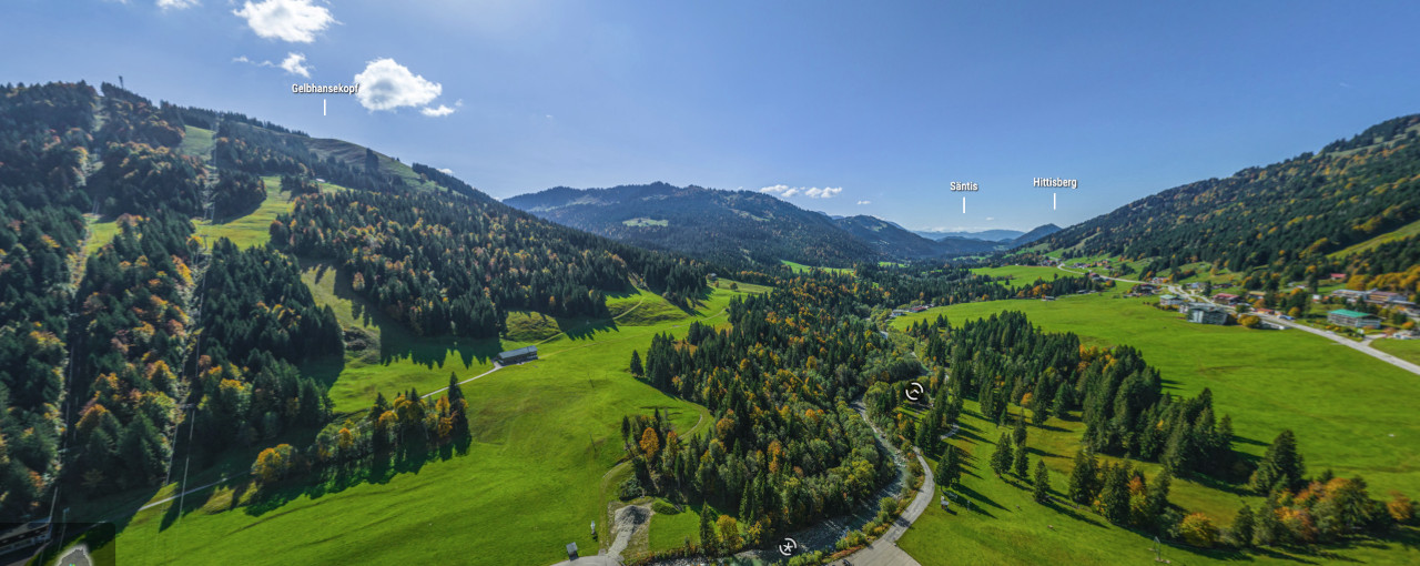 Balderschwang zum Sommerurlaub - Hörnerdörfer im Allgäu