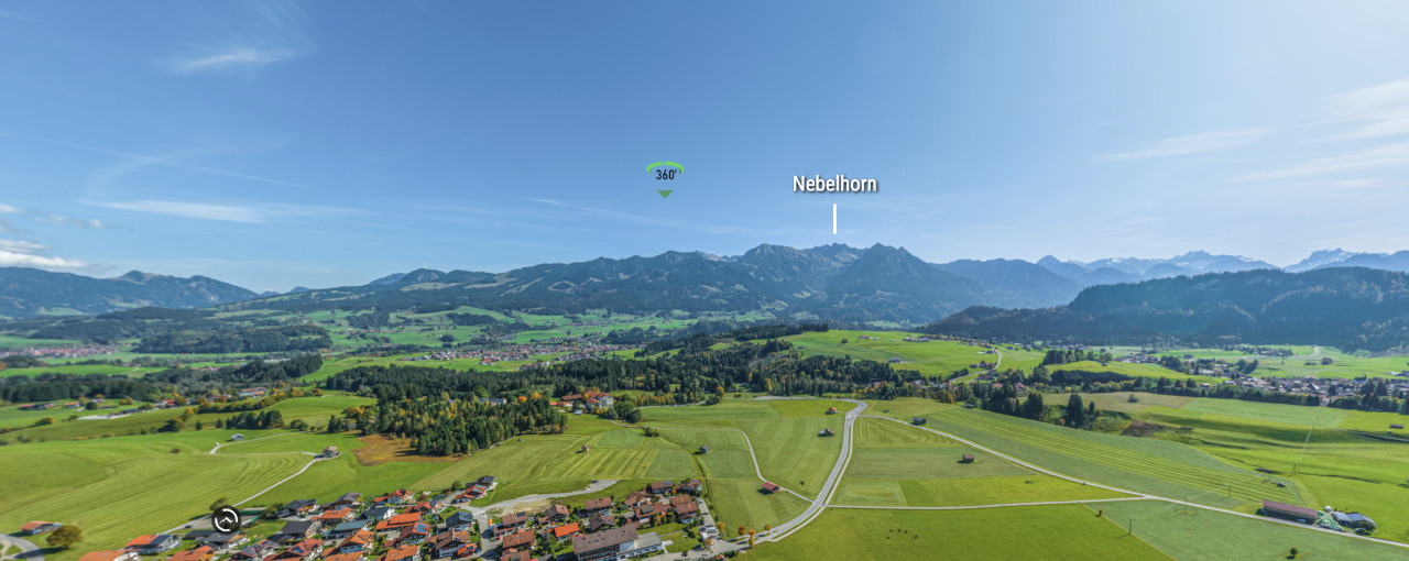 Bolsterlang zum Sommerurlaub - Hörnerdörfer im Allgäu