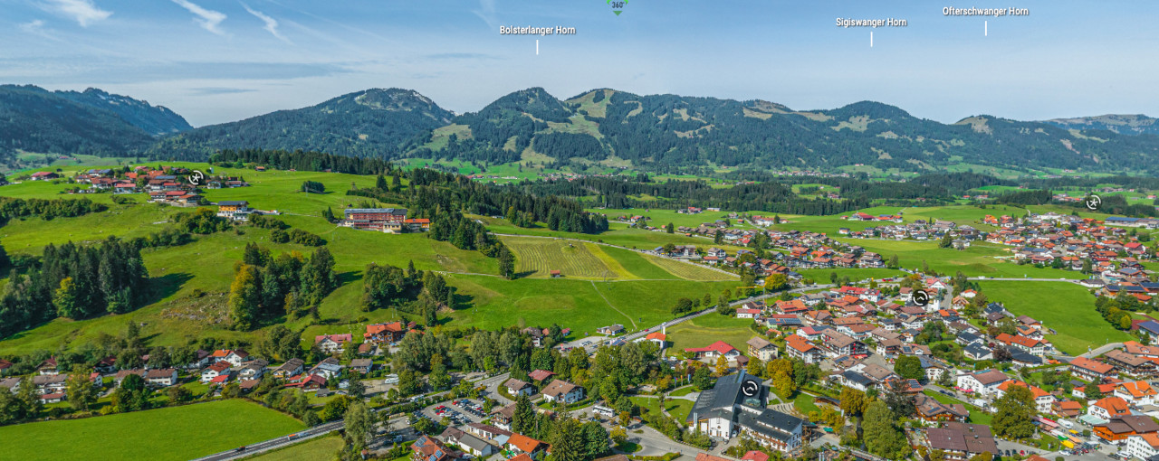 Fischen zum Sommerurlaub - Hörnerdörfer im Allgäu
