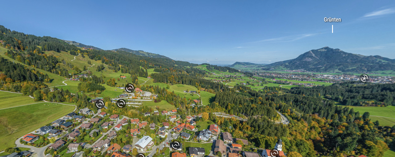 Ofterschwang zum Sommerurlaub - Hörnerdörfer im Allgäu