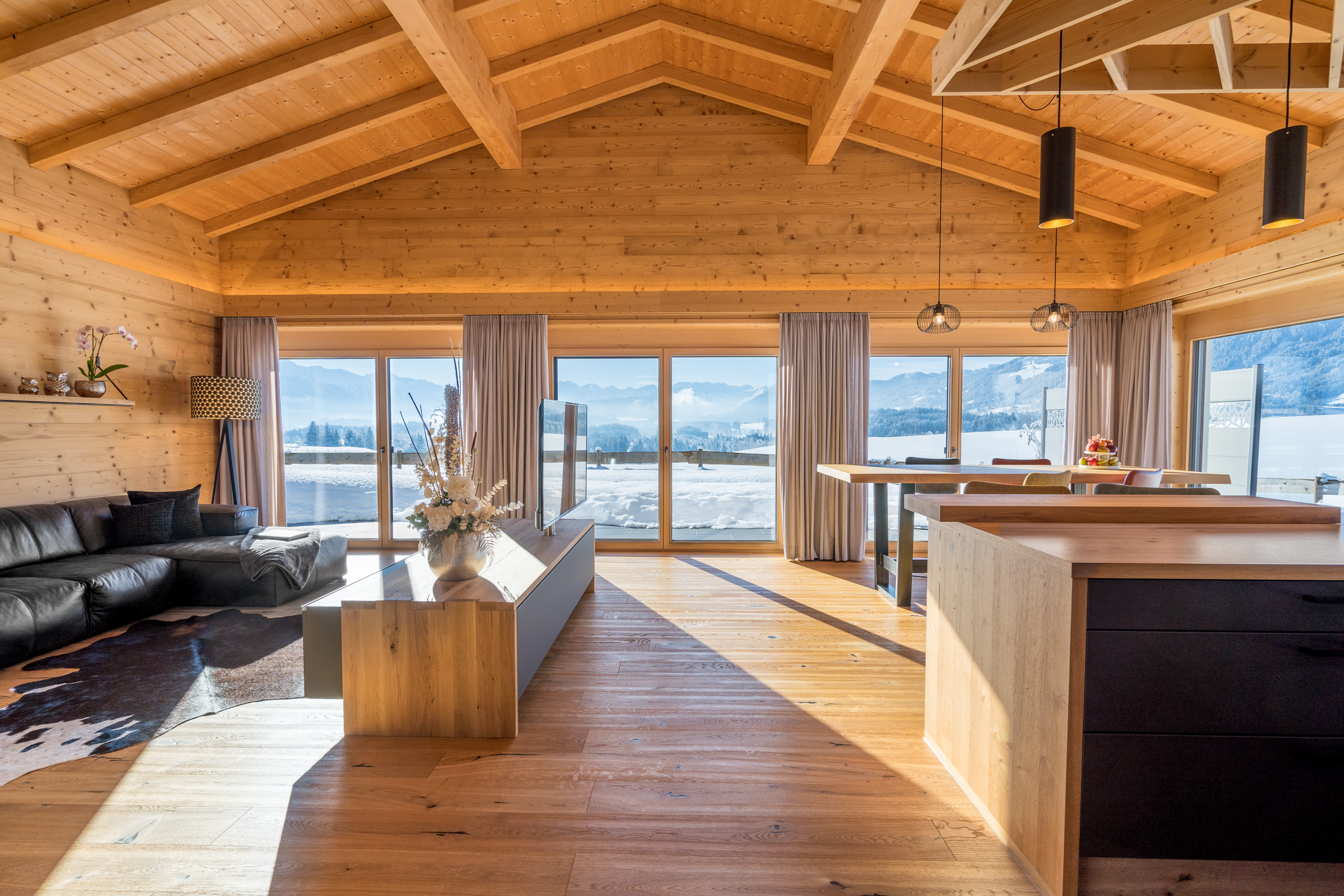 Unvergleichliche Aussicht auf die Allgäuer Berge