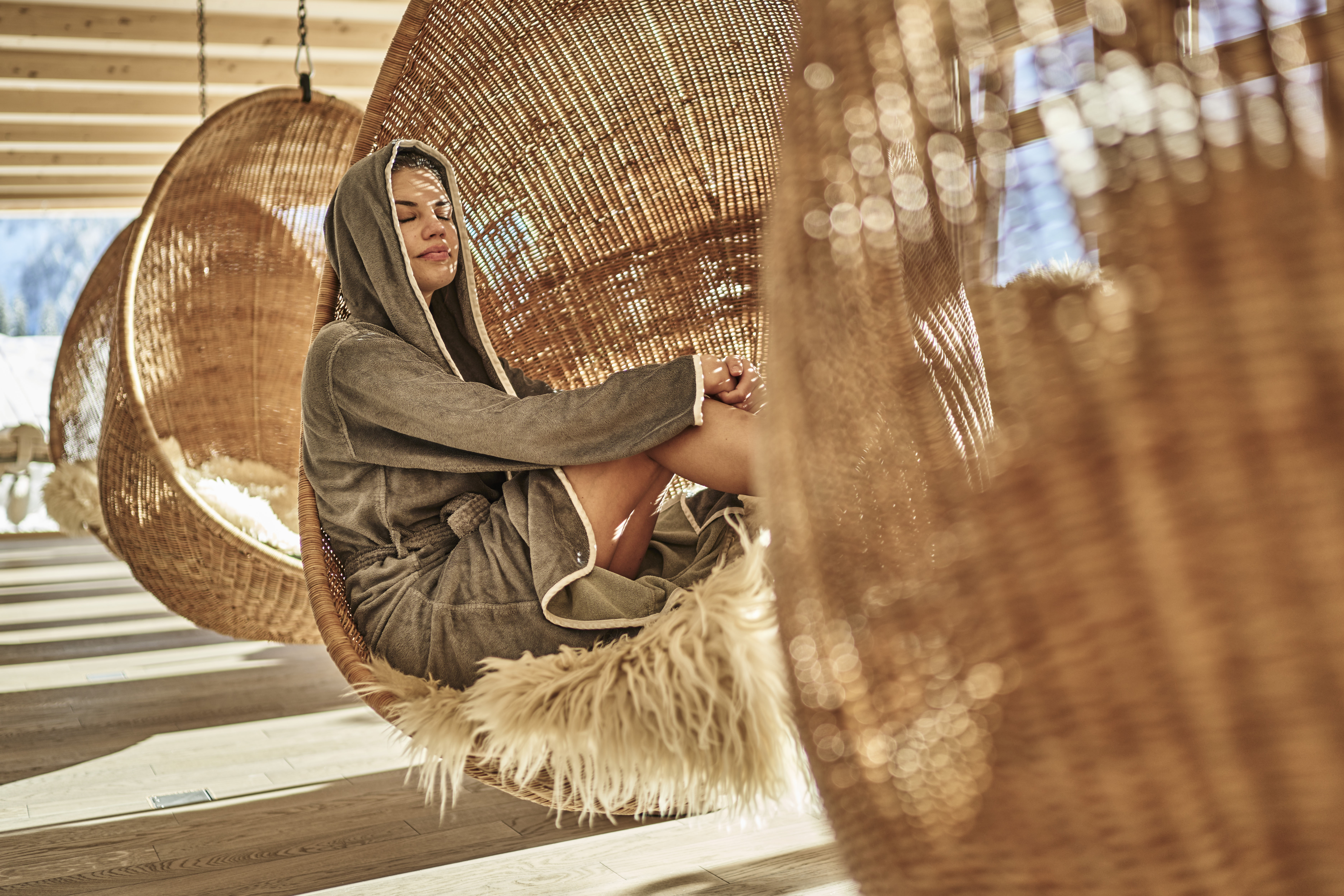 Relaxen beim DaySpa im Hubertus Mountain Refugio Allgäu Relaxen beim DaySpa im Hubertus Mountain Refugio Allgäu