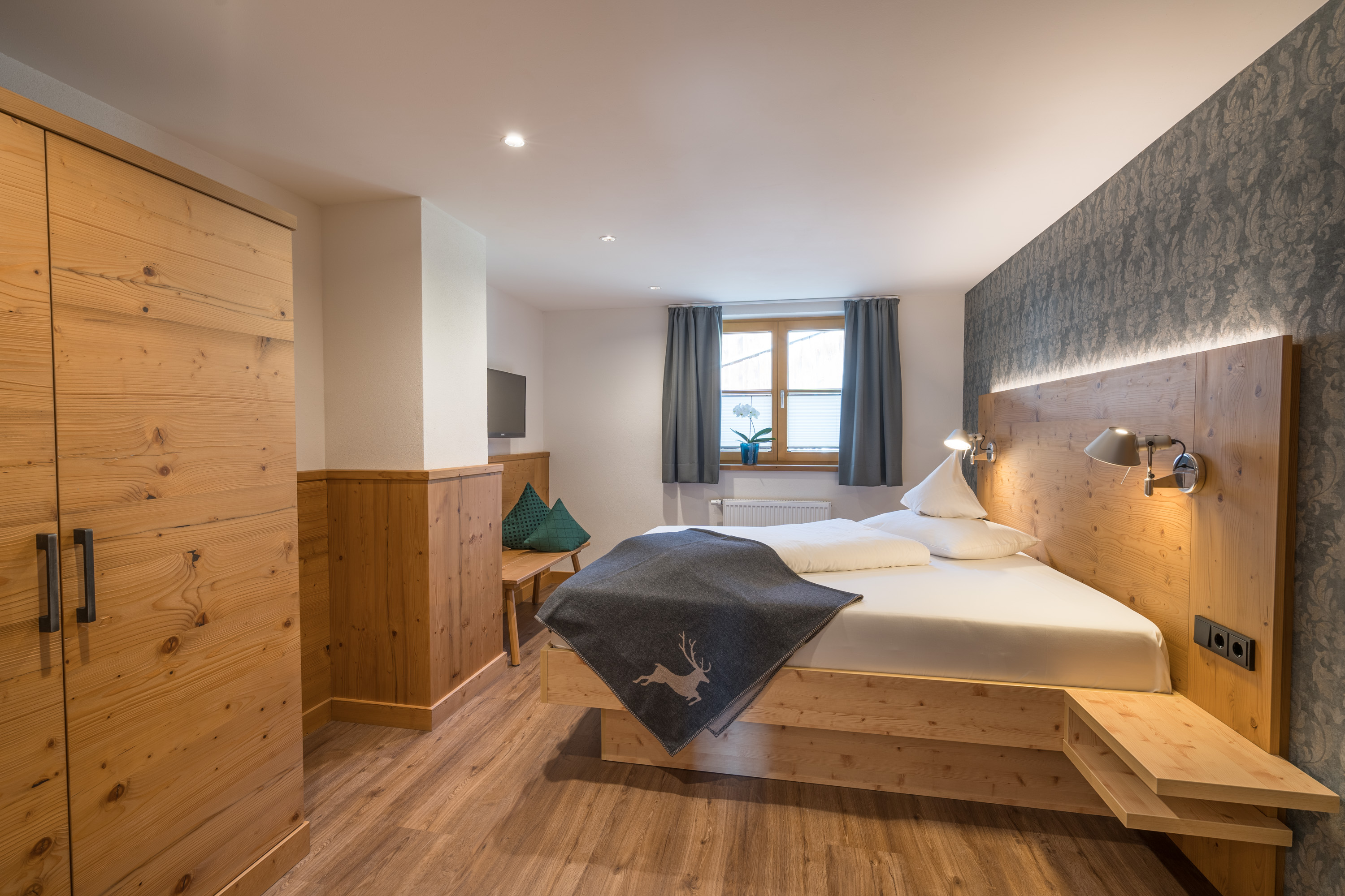 Hochwertig eingerichtete Ferienwohnungen für totale Entspannung im Landhaus Mucha