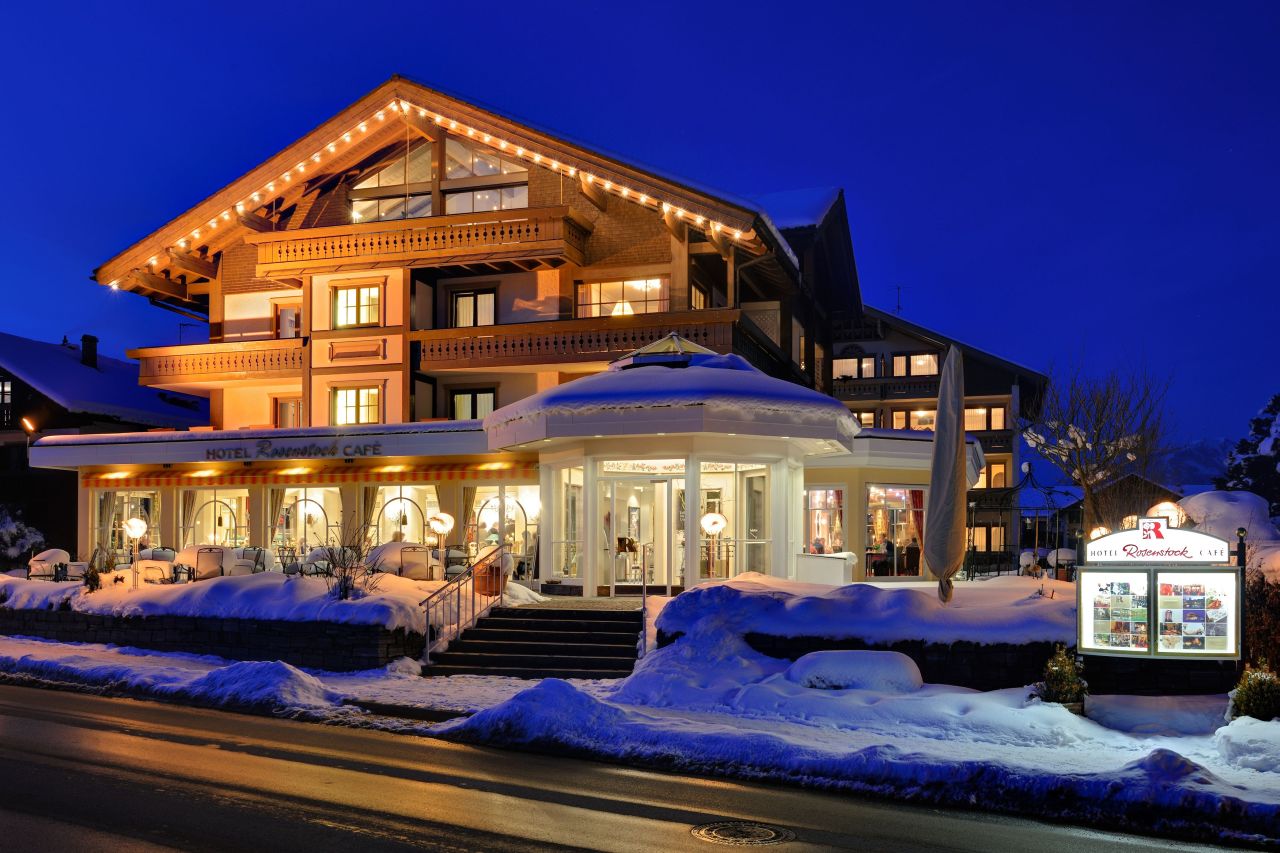 Herzlich Willkommen im Hotel Rosenstock im Fischen i. Allgäu