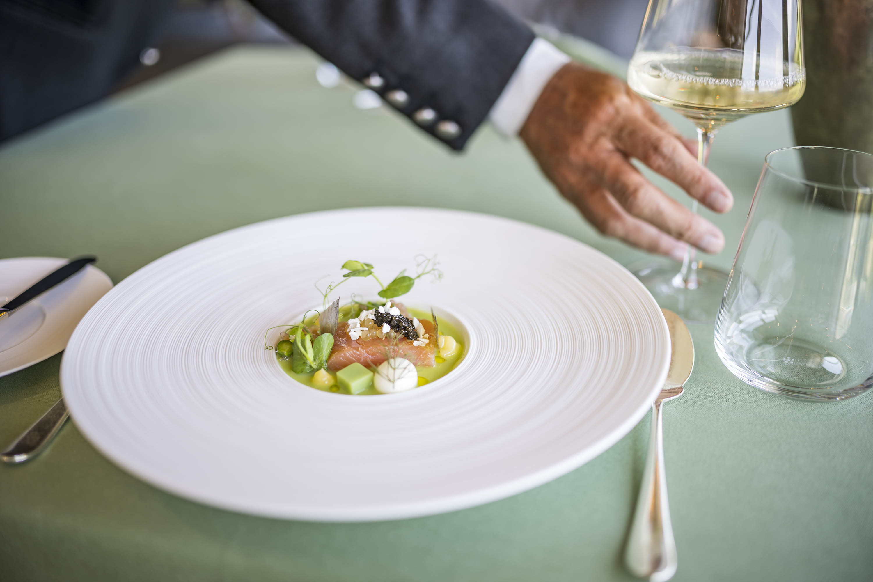 Dinieren im Sternerestaurant Silberdistel - Sonnenalp Resort im Allgäu