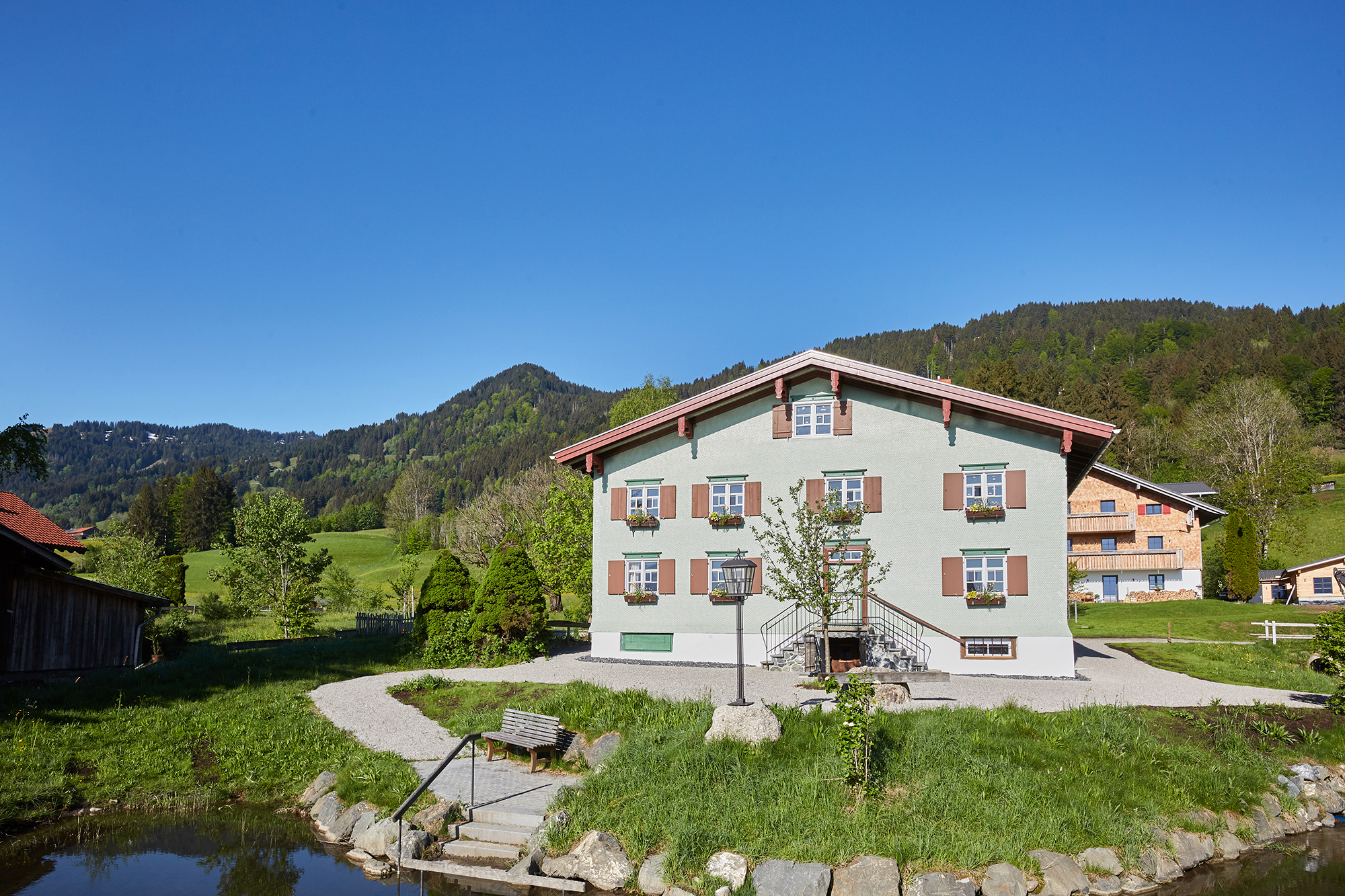 Bauernhaus Busche Berta - Ofterschwwang im Allgäu