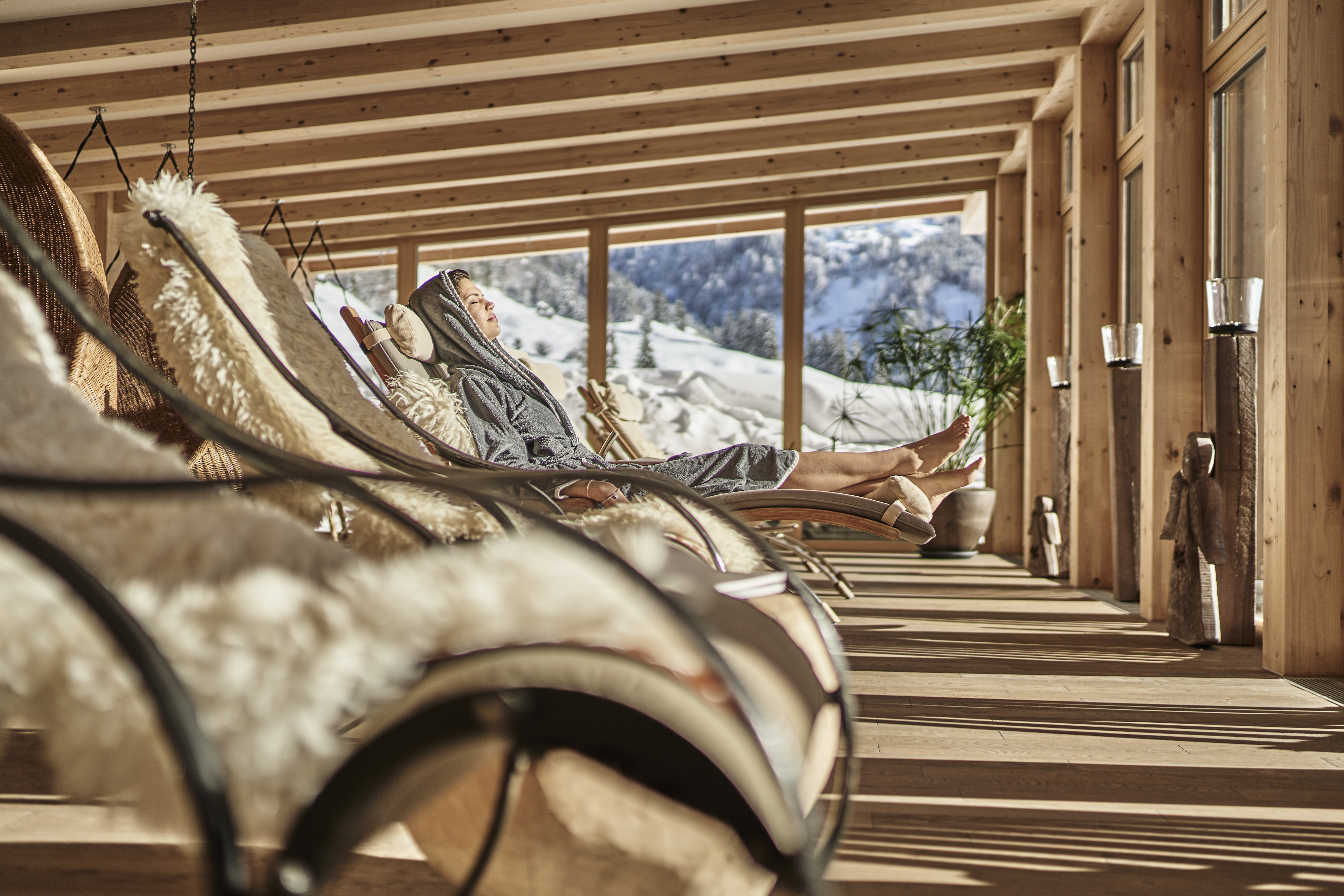 Entspannen im Hotel Hubertus in Balderschwang