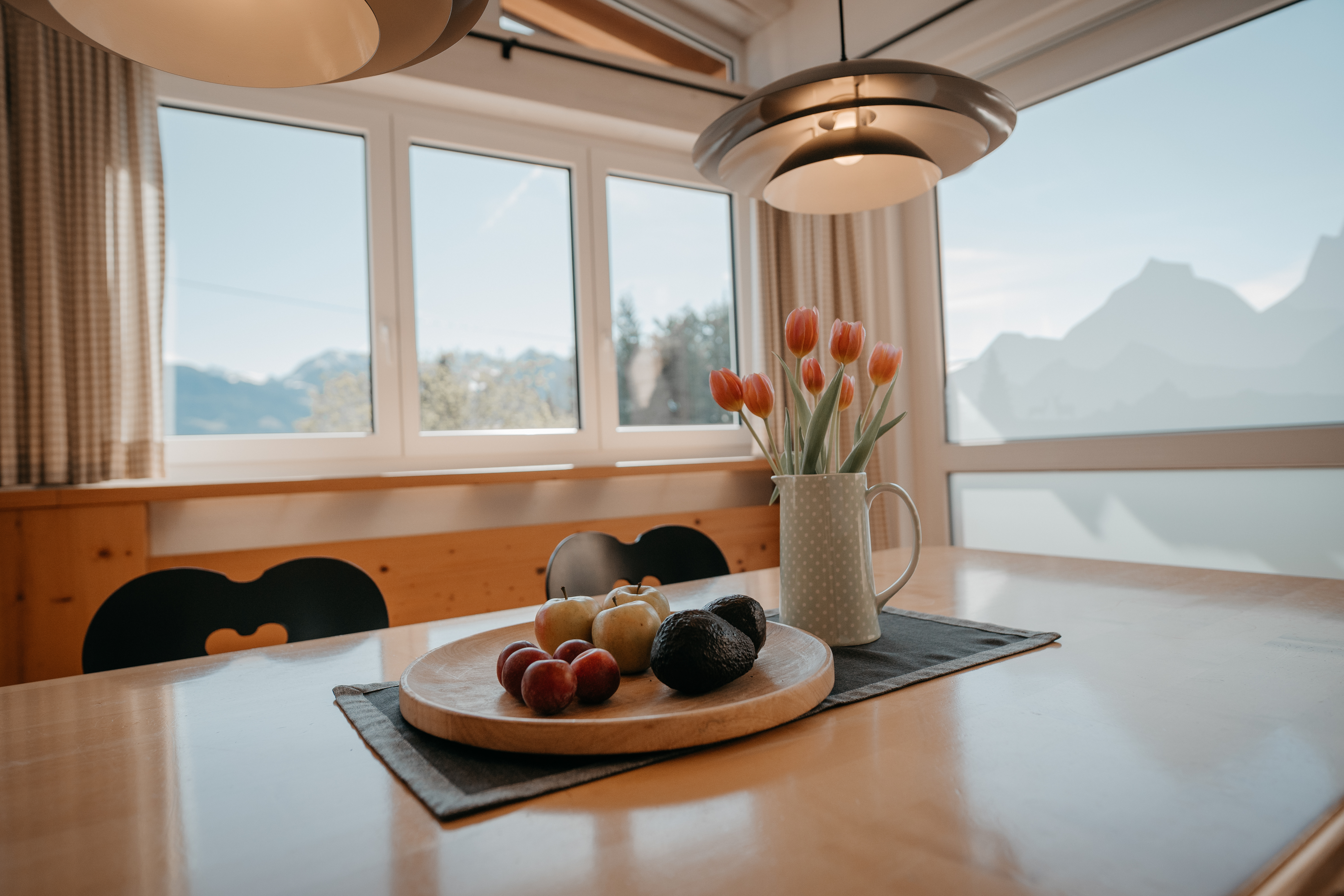 Ferienwohnung mit Bergblick im Landhaus Mucha in Bolsterlang
