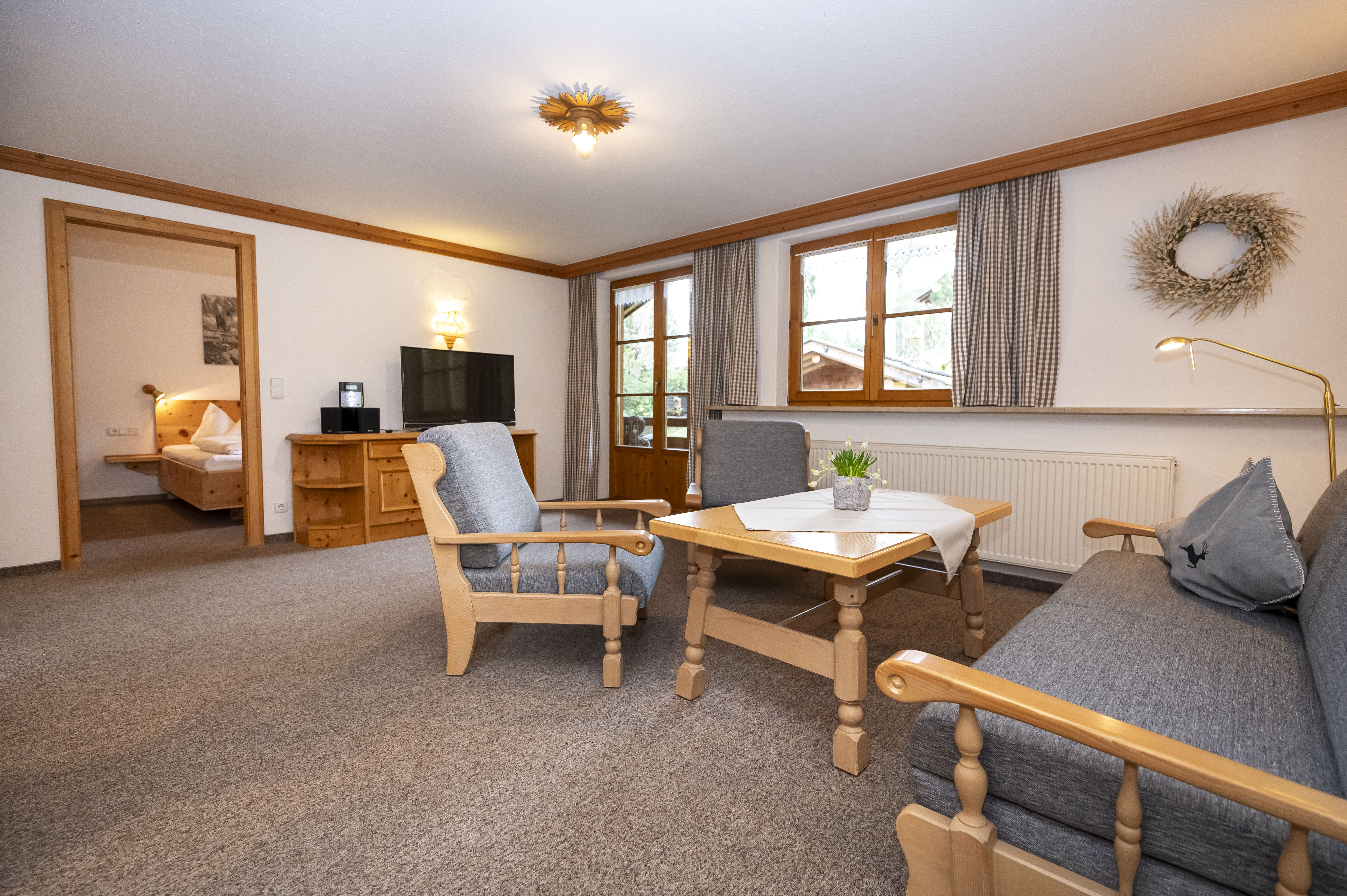 Ferienwohnung im Landhaus Schmid in Obermaiselstein