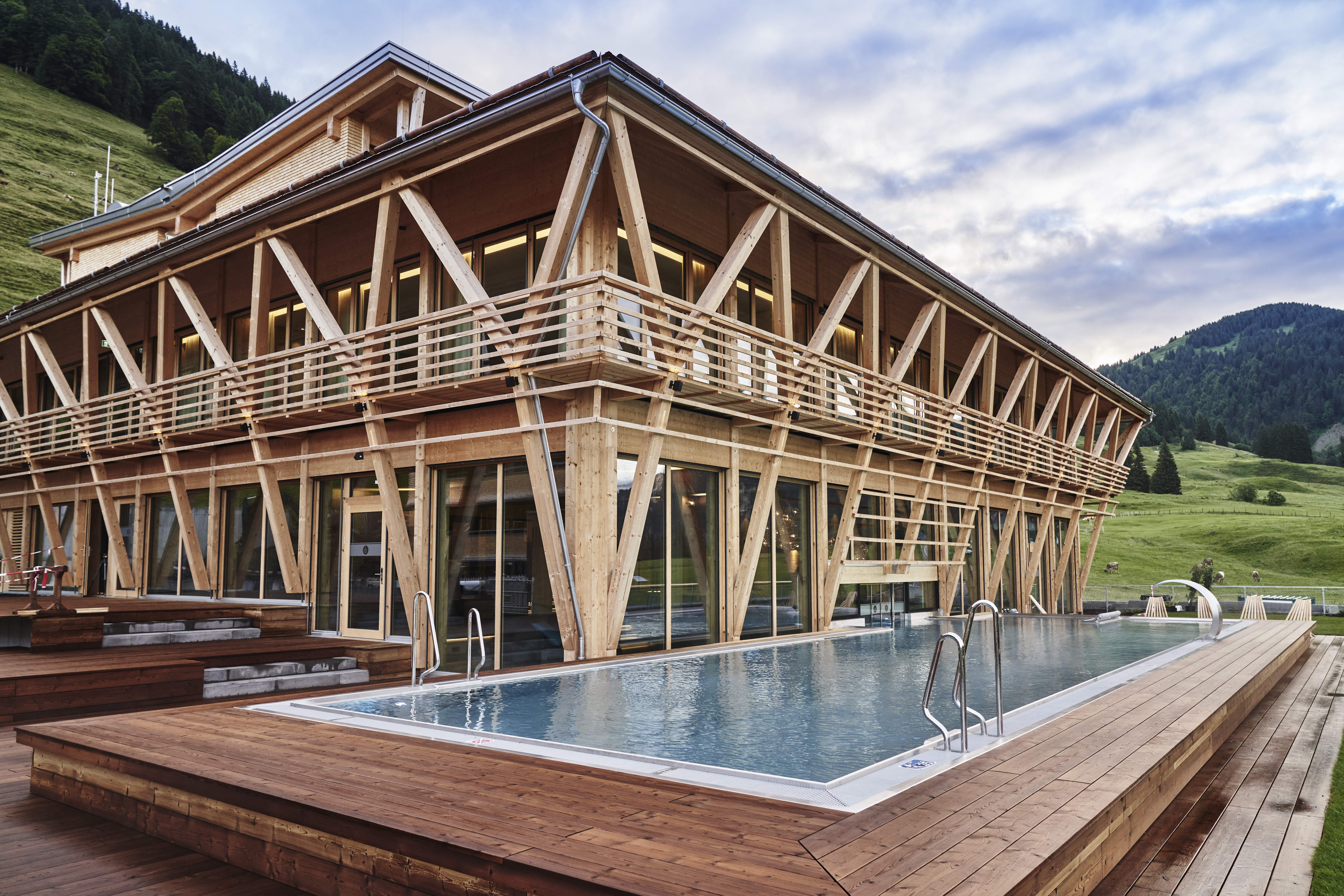 Hotel Hubertus Wellnessbereich - Balderschwang im Allgäu