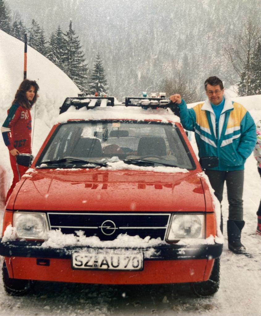 Christa Jentzsch - 60 Jahre Gastfreundschaft im Allgäu Mit dem Auto am Riedbergpass unterwegs - Hörnerdörfer im Allgäu