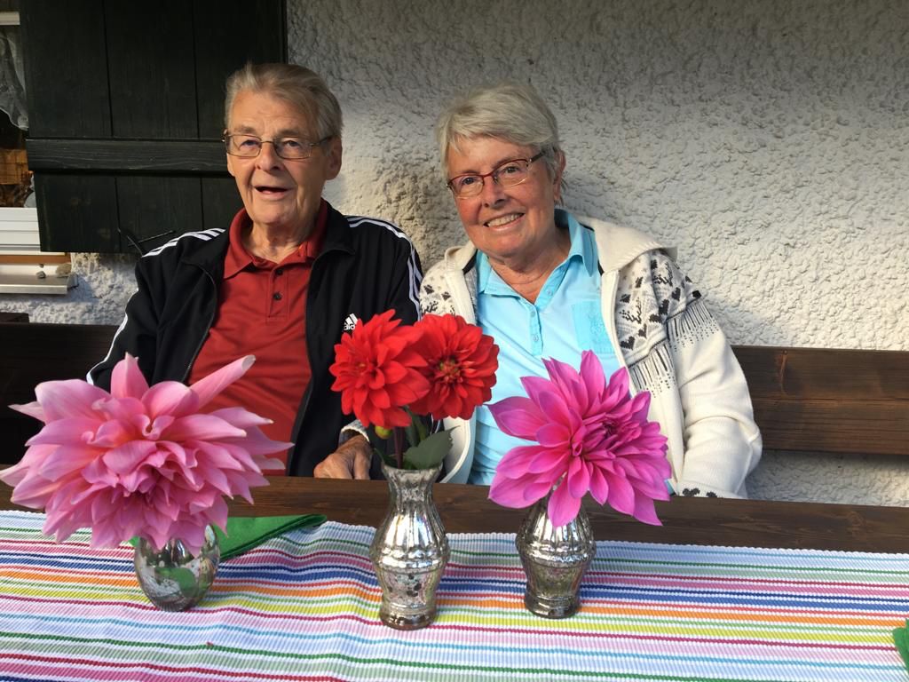 Christa Jentzsch - 60 Jahre Gastfreundschaft im Allgäu Einkehr auf der Alpe - Allgäu