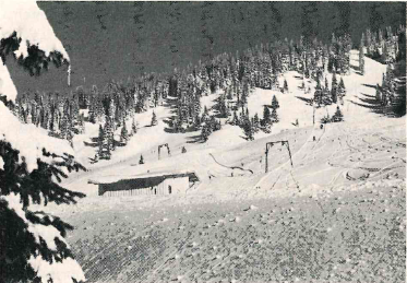 Skilift Grasgehren, historisch Auf der Piste - Allgäu