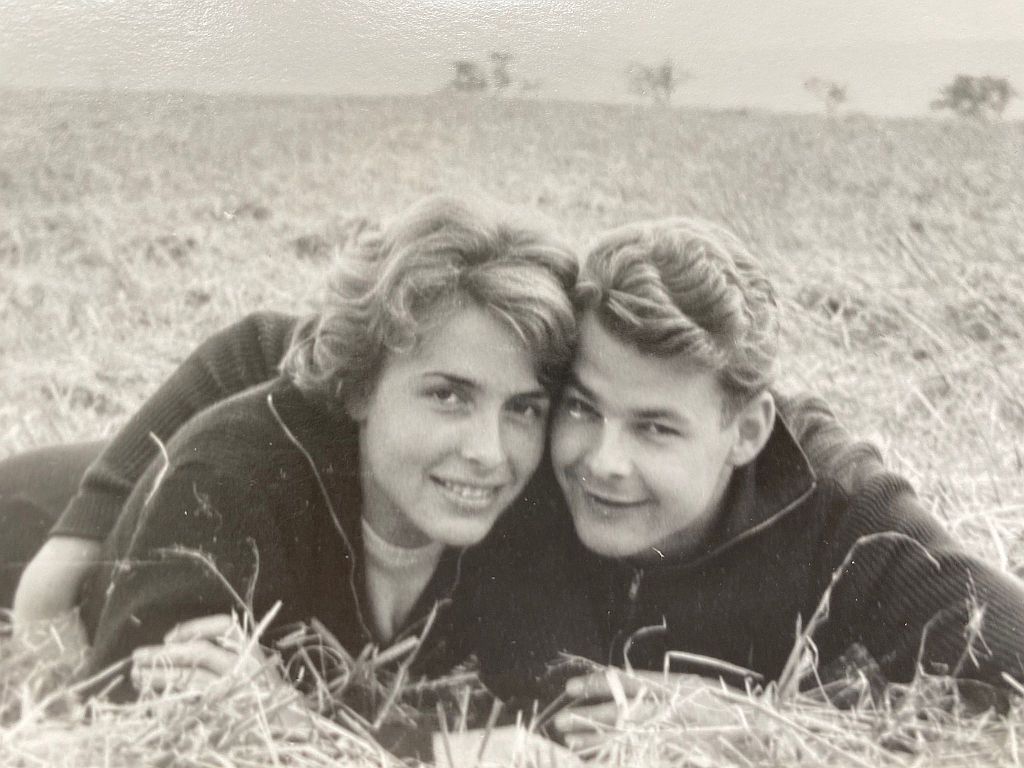 Jung, verliebt, getrennte Zimmer. 1963 im Allgäu Verliebt im Urlaub - Allgäu