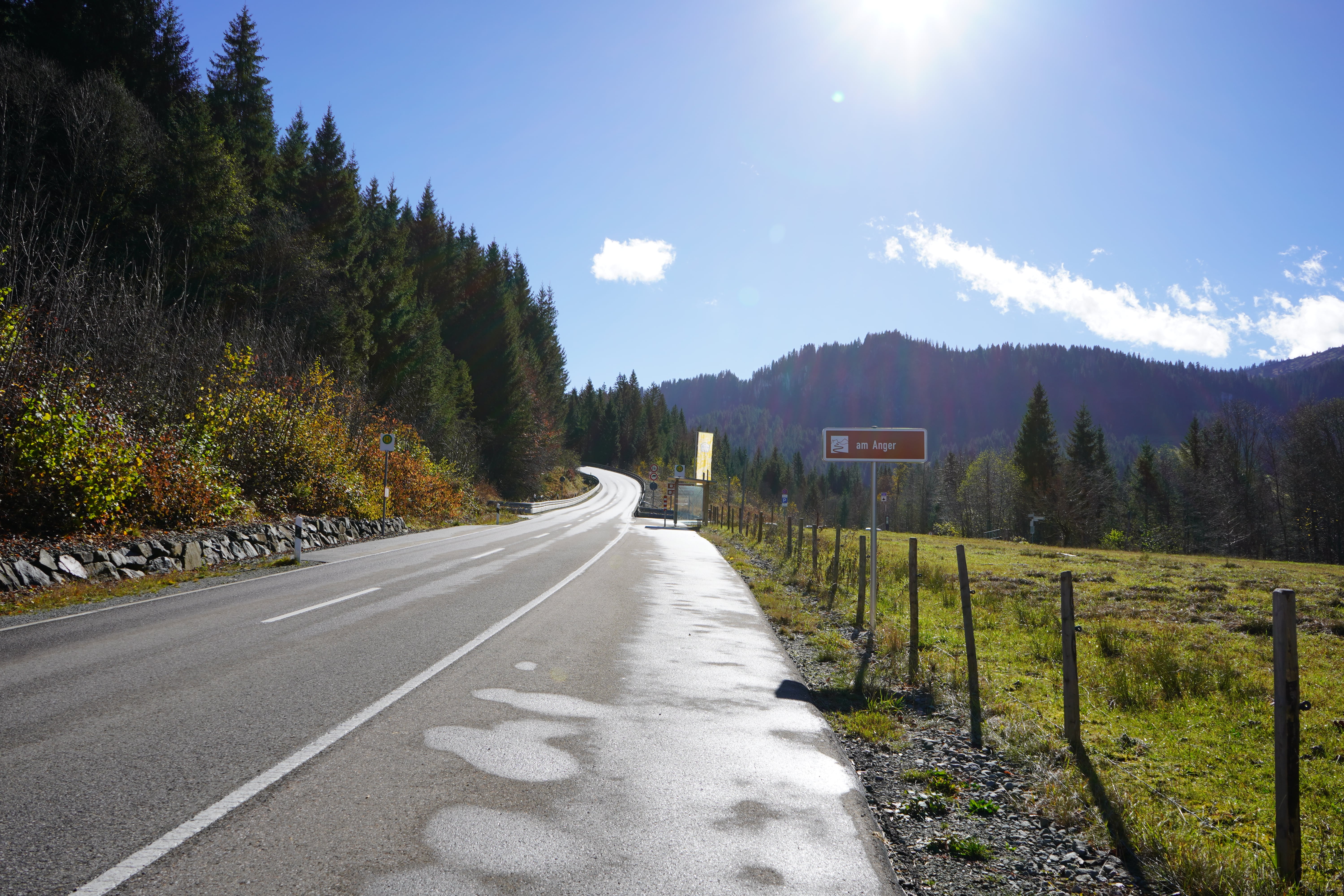 Am Anger in Balderschwang - Hörnerdörfer im Allgäu