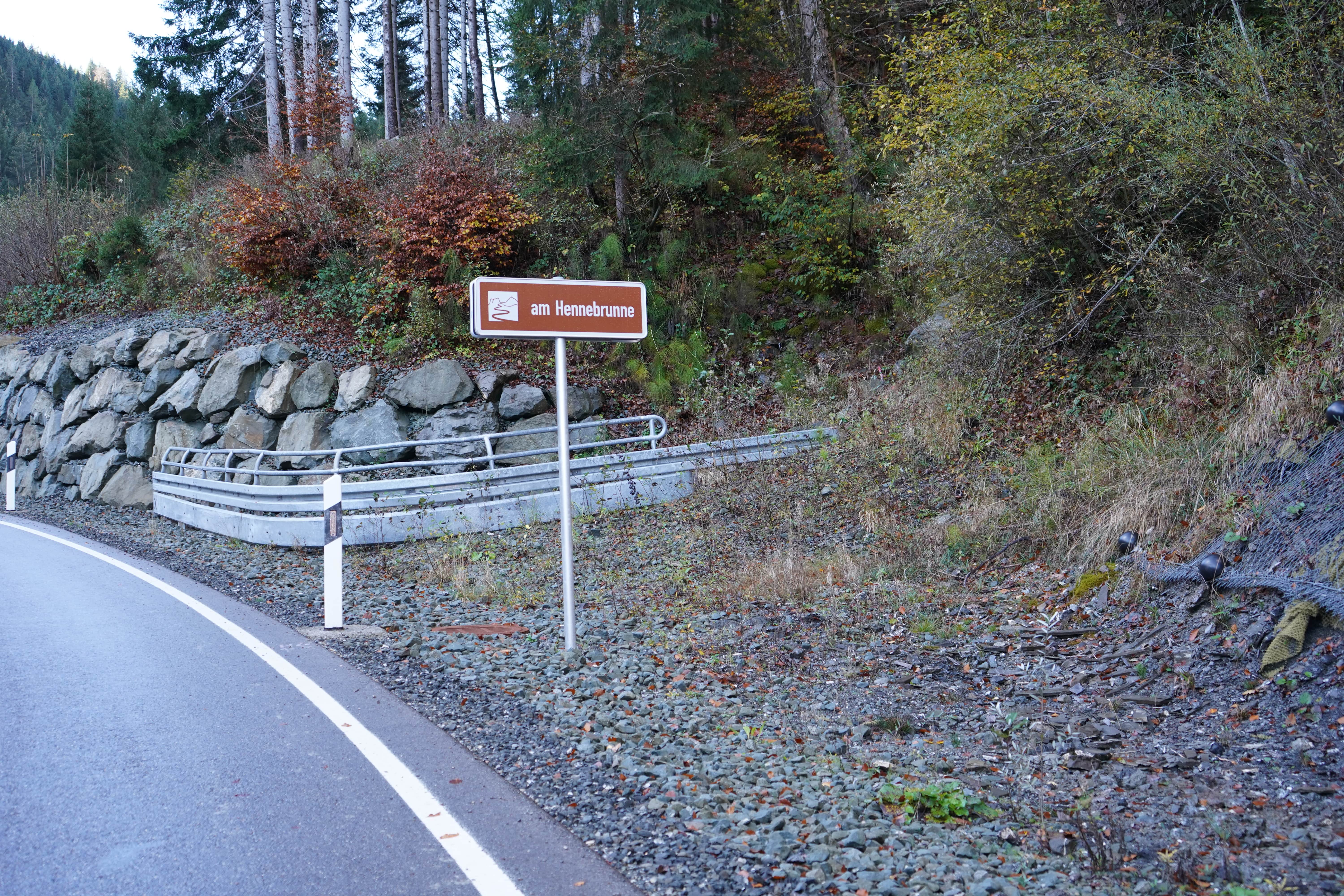 Am Hennebrunne am Riedbergpass - Hörnerdörfer im Allgäu
