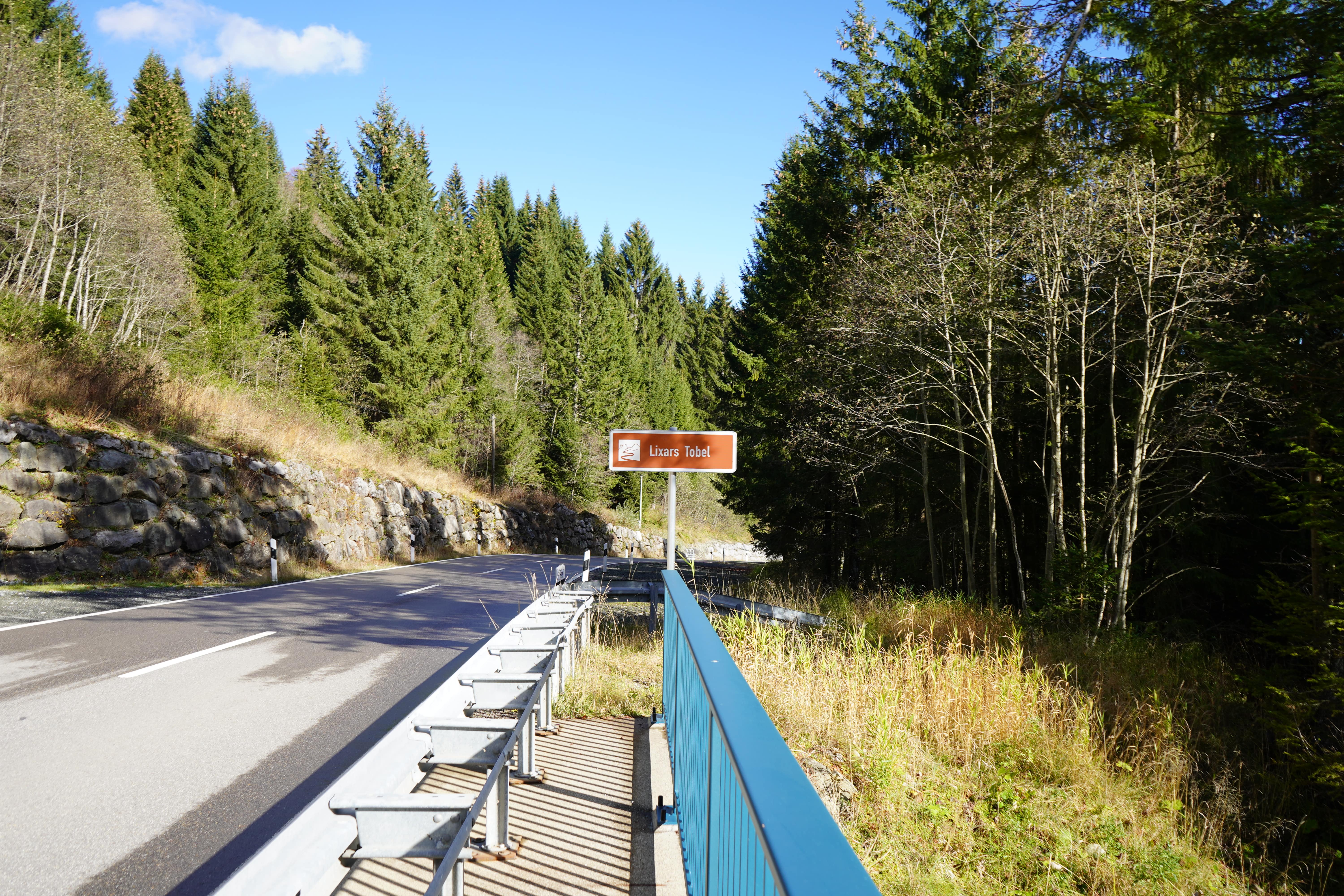 Lixars Tobel am Riedbergpass - Hörnerdörfer im Allgäu