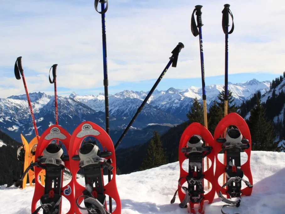 Einkehr im Berghaus Schwaben - Hörnerdörfer im Allgäu