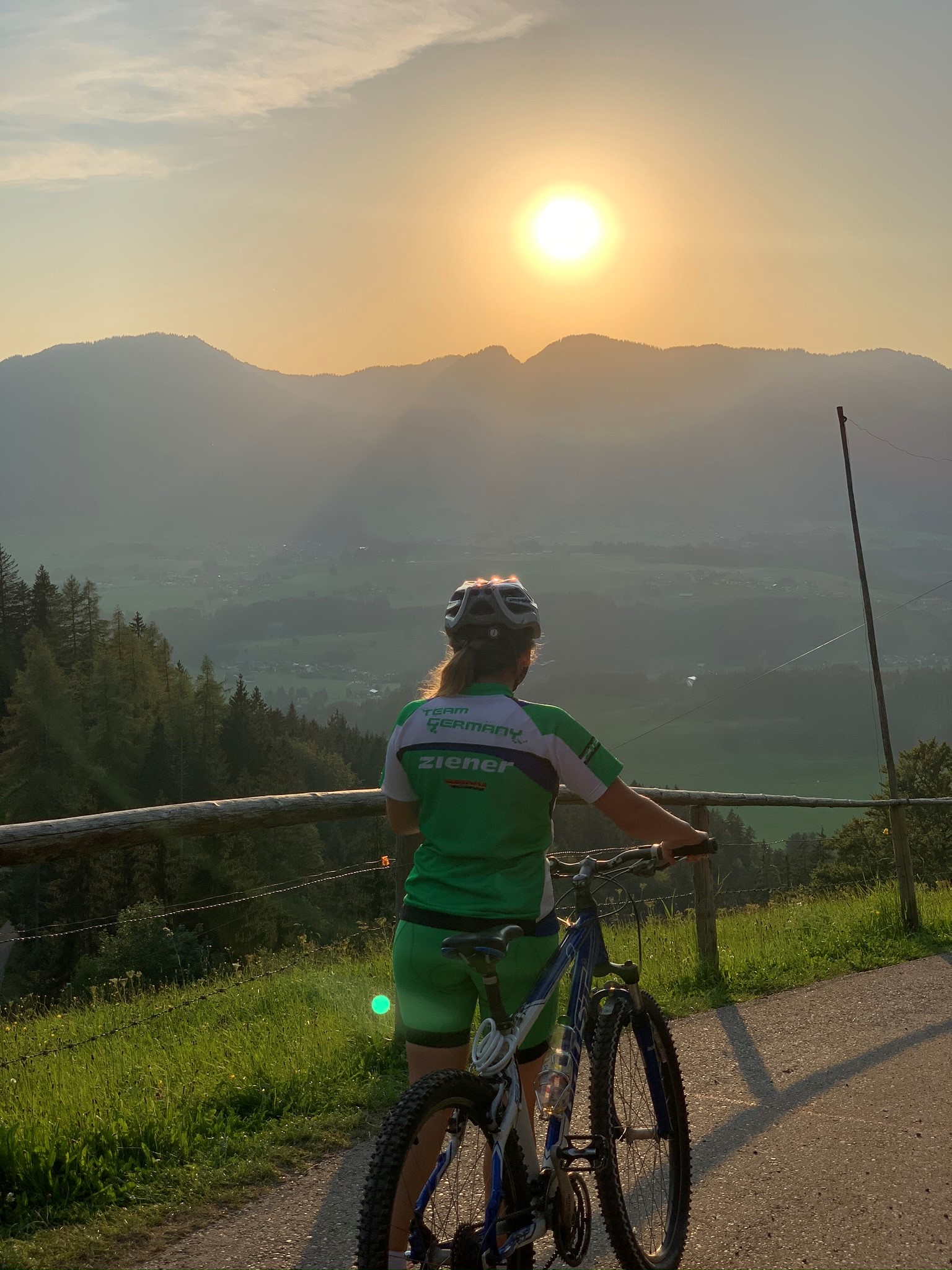 Radeln mit Aussicht - Hörnerdörfer im Allgäu