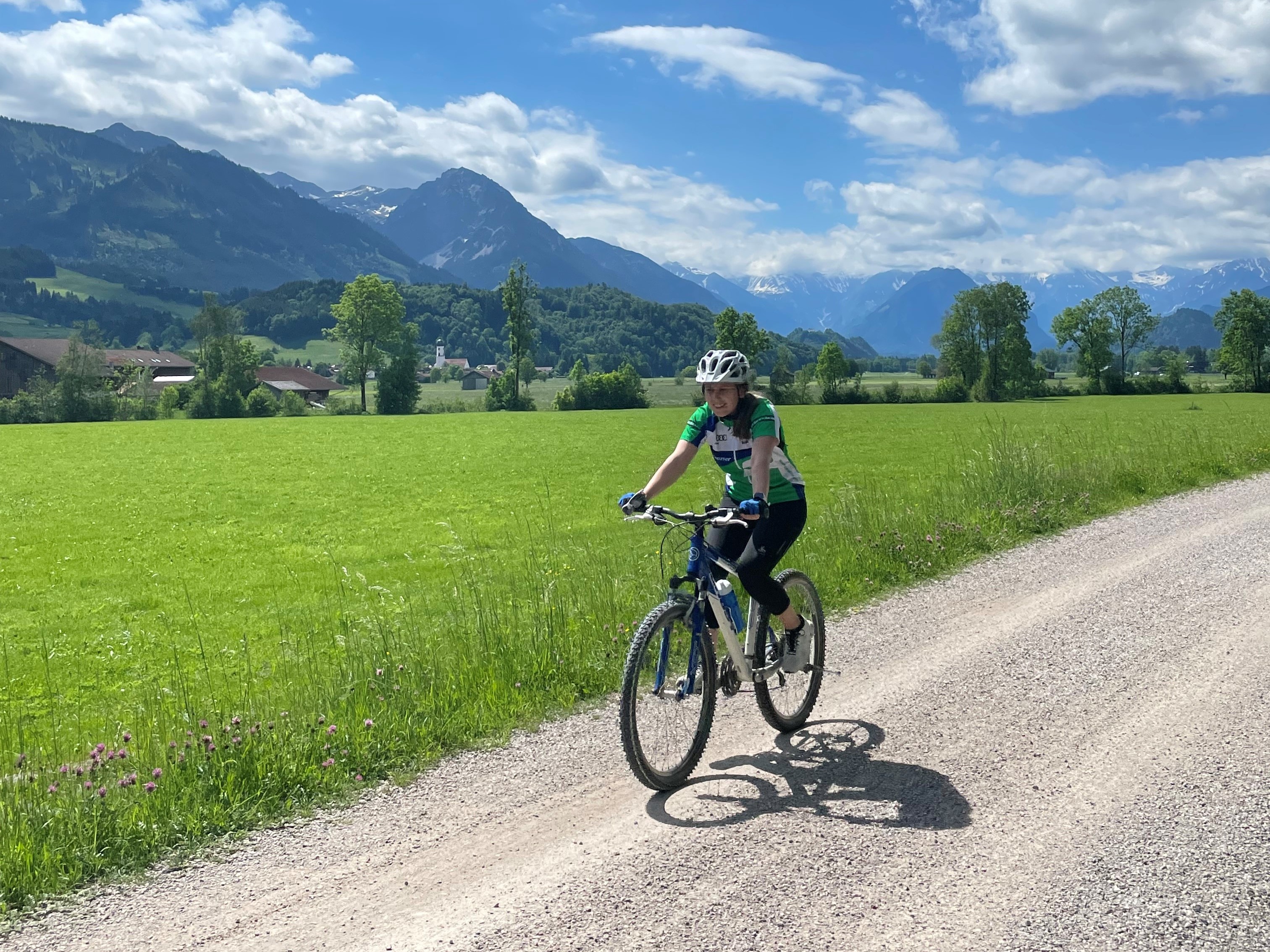 Radeln im Illertal Radeln im Illertal - Hörnerdörfer im Allgäu