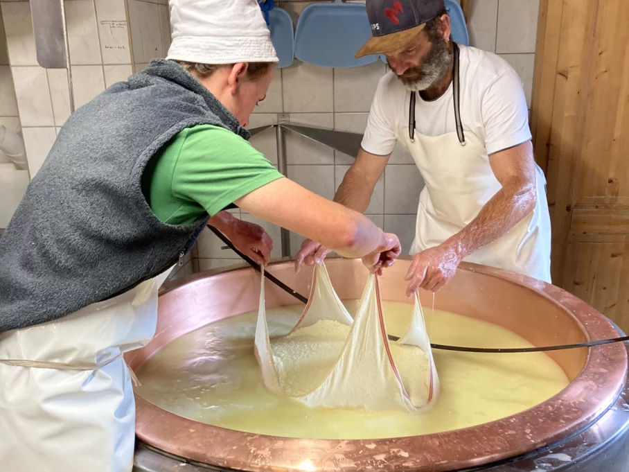 Das letzte Mal Käsen... Das letzte Mal Käsen...