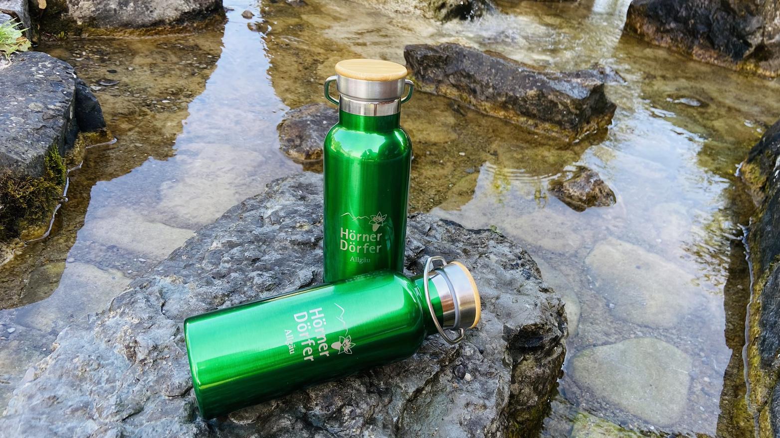 Thermosflasche der Hörnerdörfer im Allgäu im Online-Shop zu kaufen