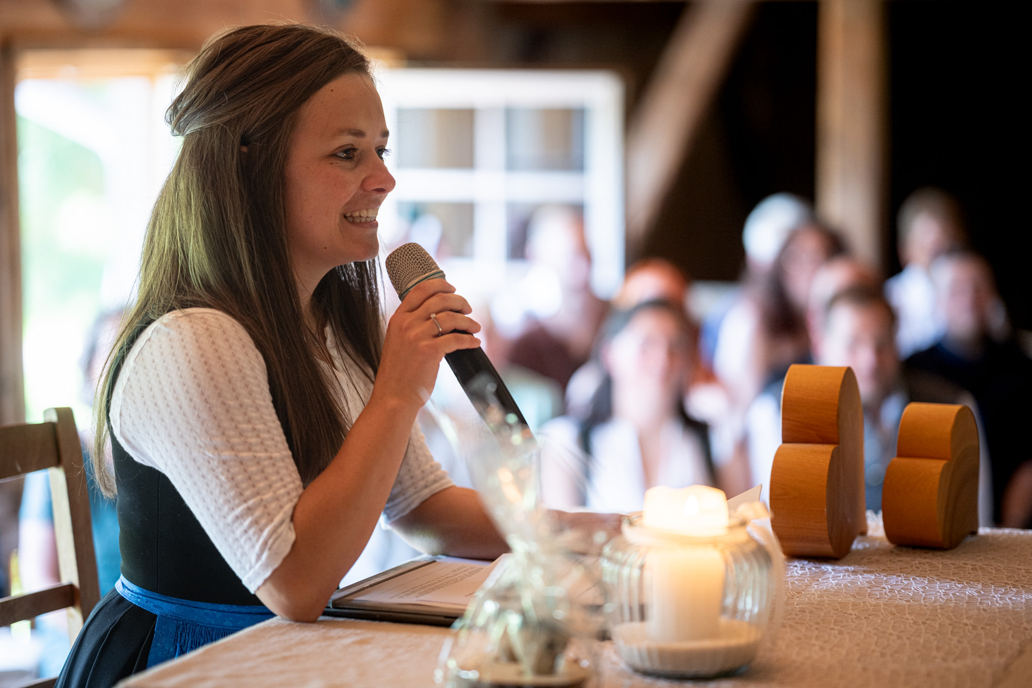 Ansprache bei einer Hochzeit in den Hörnerdörfern