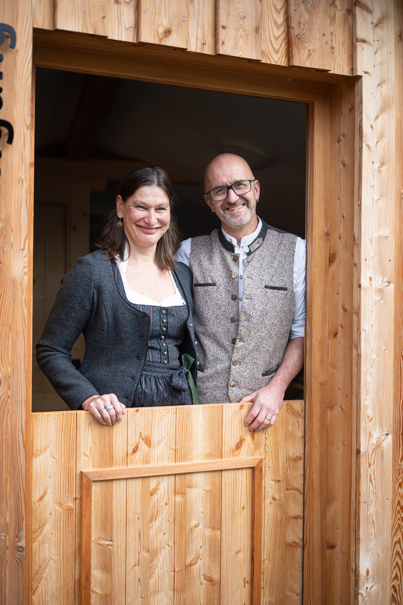 Ihre Gastgeber, Brigitte Hörmann und Oliver Class Ihre Gastgeber im Hotel Forellenbach in Fischen im Allgäu