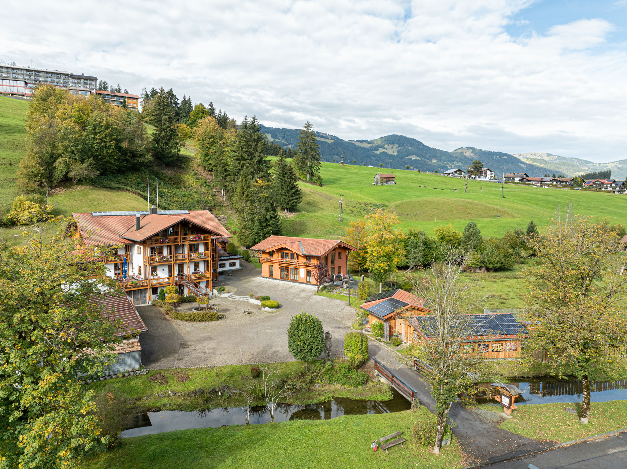 Hotel Forellenbach in Fischen i. Allgäu