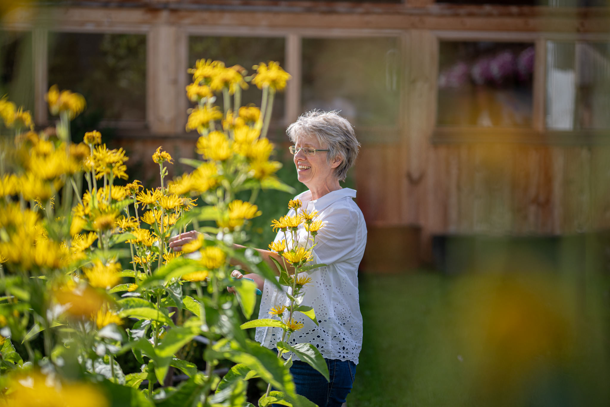 Hörnerdörfer Genuss - Silvias Kräutergarten in Balderschwang Hörnerdörfer Genuss - Silvias Kräutergarten in Balderschwang