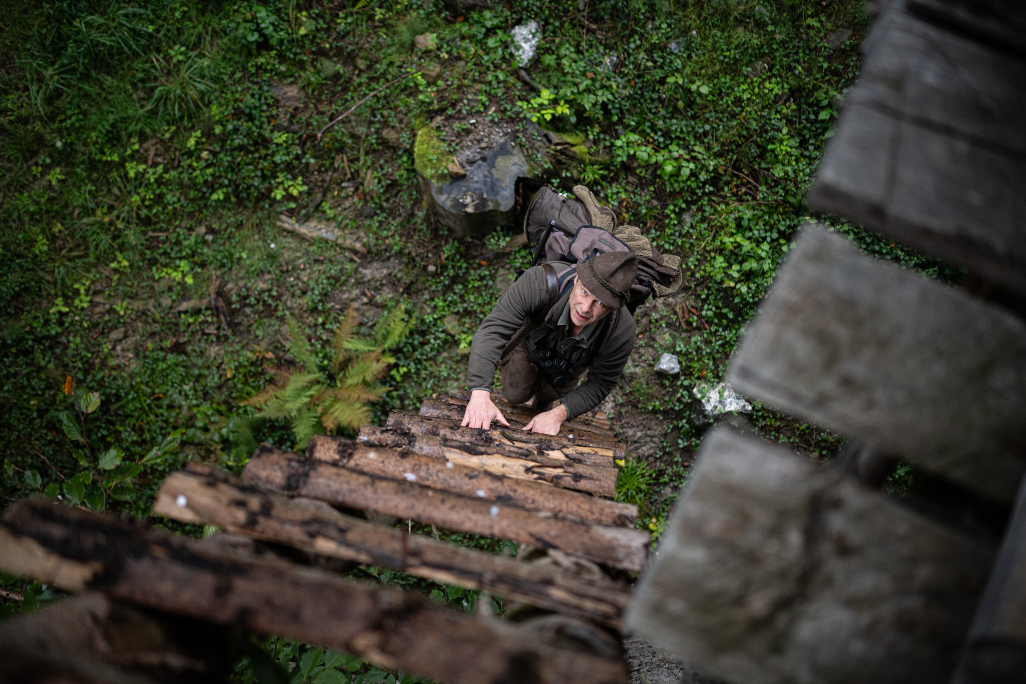 Wildfleisch beginnt beim Jagen Wildfleisch aus den Wäldern der Hörnerdörfer