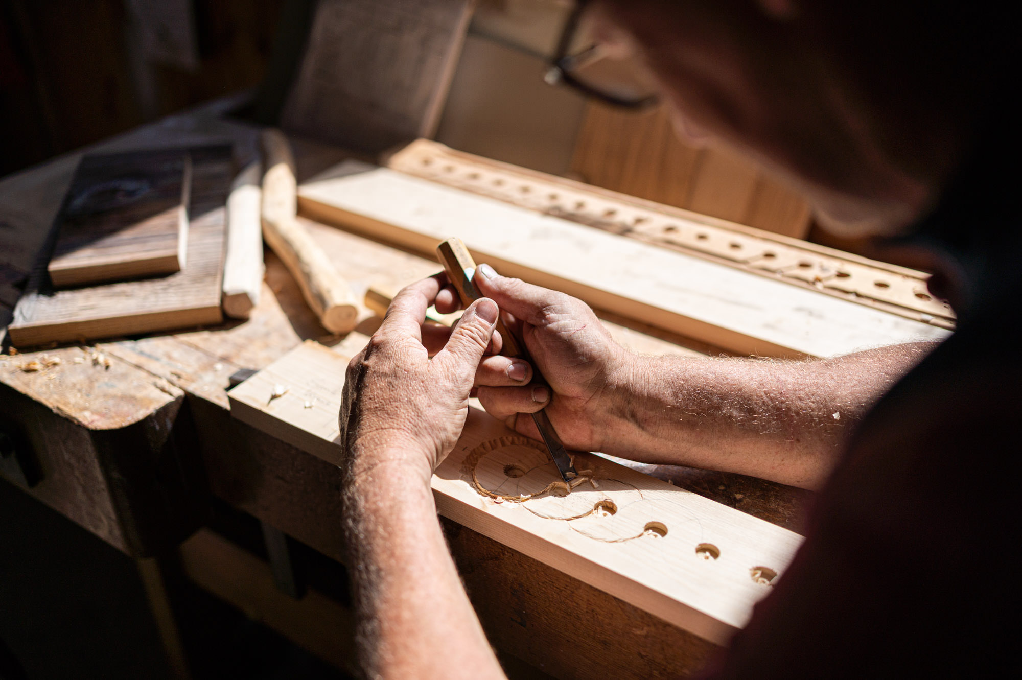 Hörnerdörfer Originale - Dietmar Martin, Allgäuschreiner
