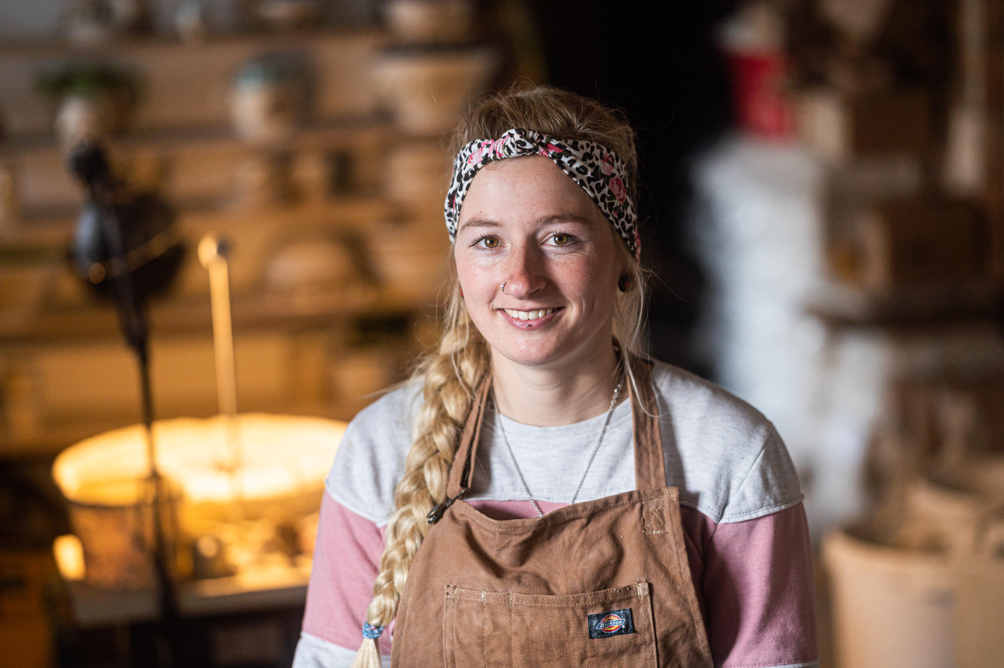 Hörnerdörfer Originale - Sophie Mische, Töpferin