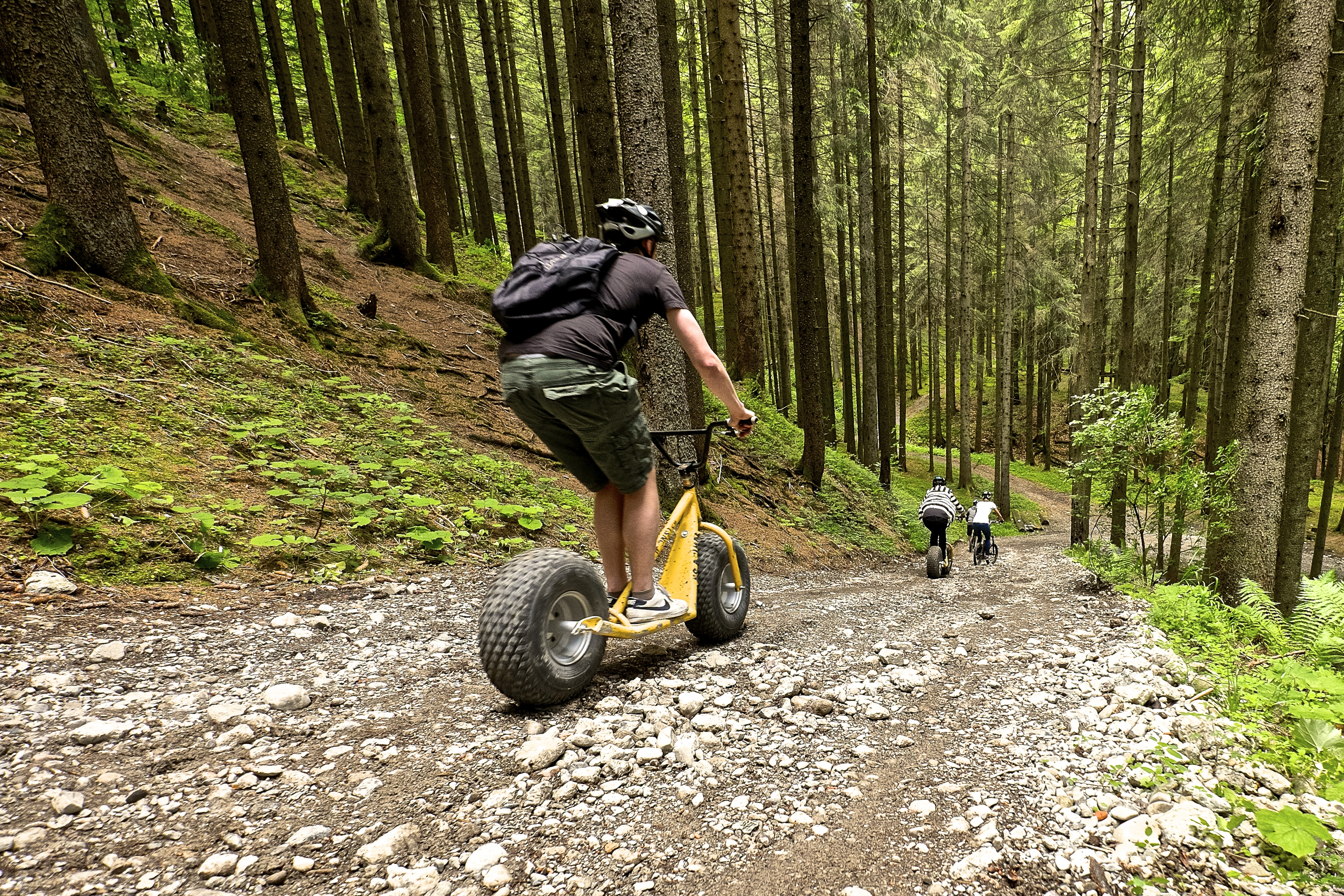 Downhill-Roller in Ofterschwang