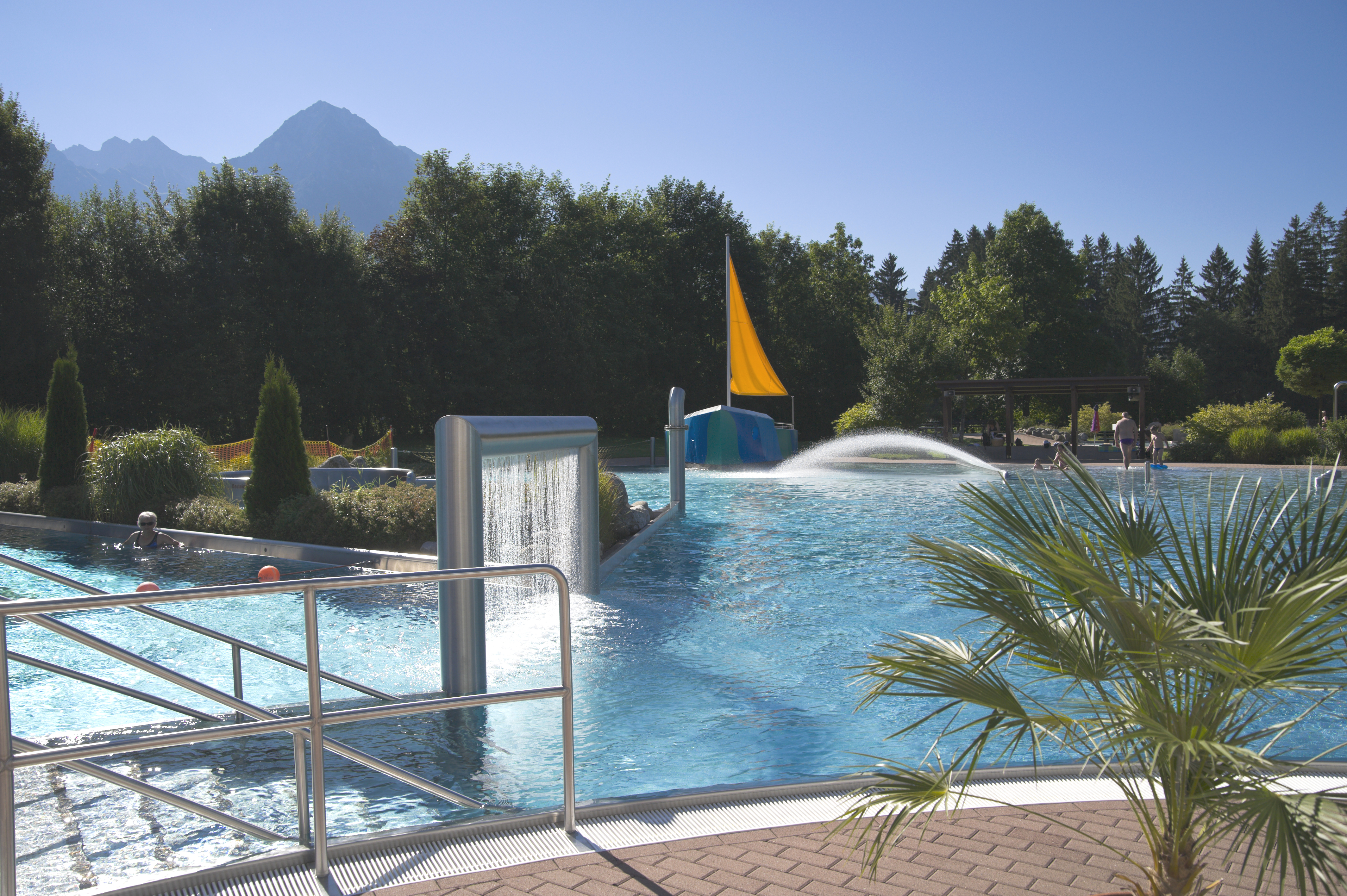 Erlebnis-Familienbad Fischen im Allgäu