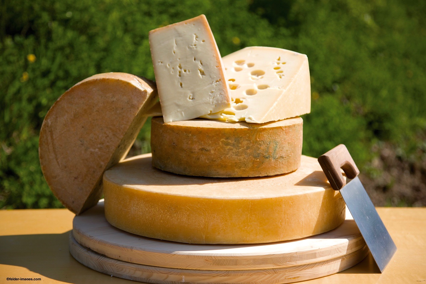 Gutes vom Dorf Ofterschwang - Käse aus eigener Sennerei