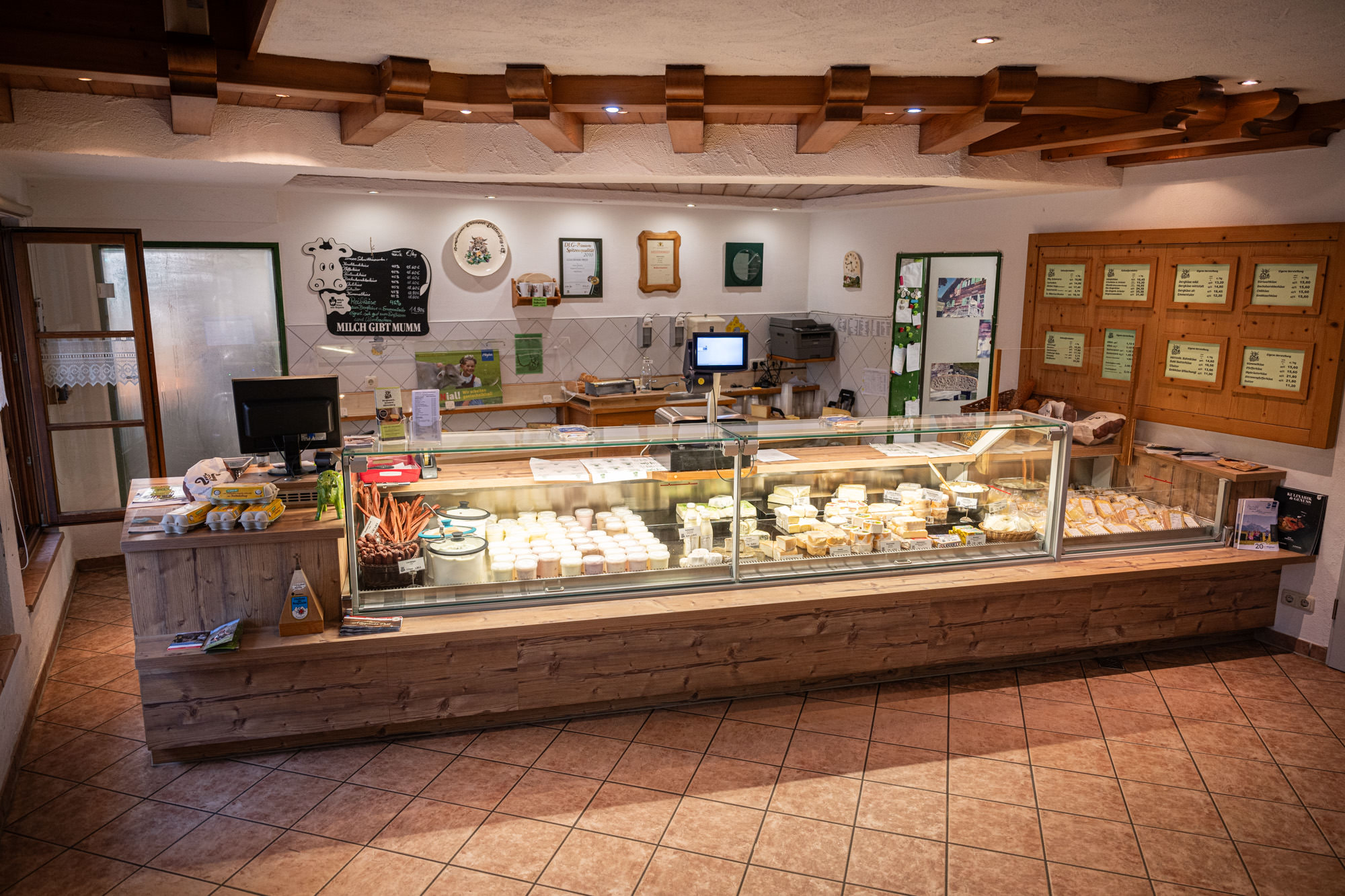 Bergbauern-Sennerei Hüttenberg - Ofterschwang im Allgäu Bergbauern-Sennerei Hüttenberg - Ofterschwang im Allgäu