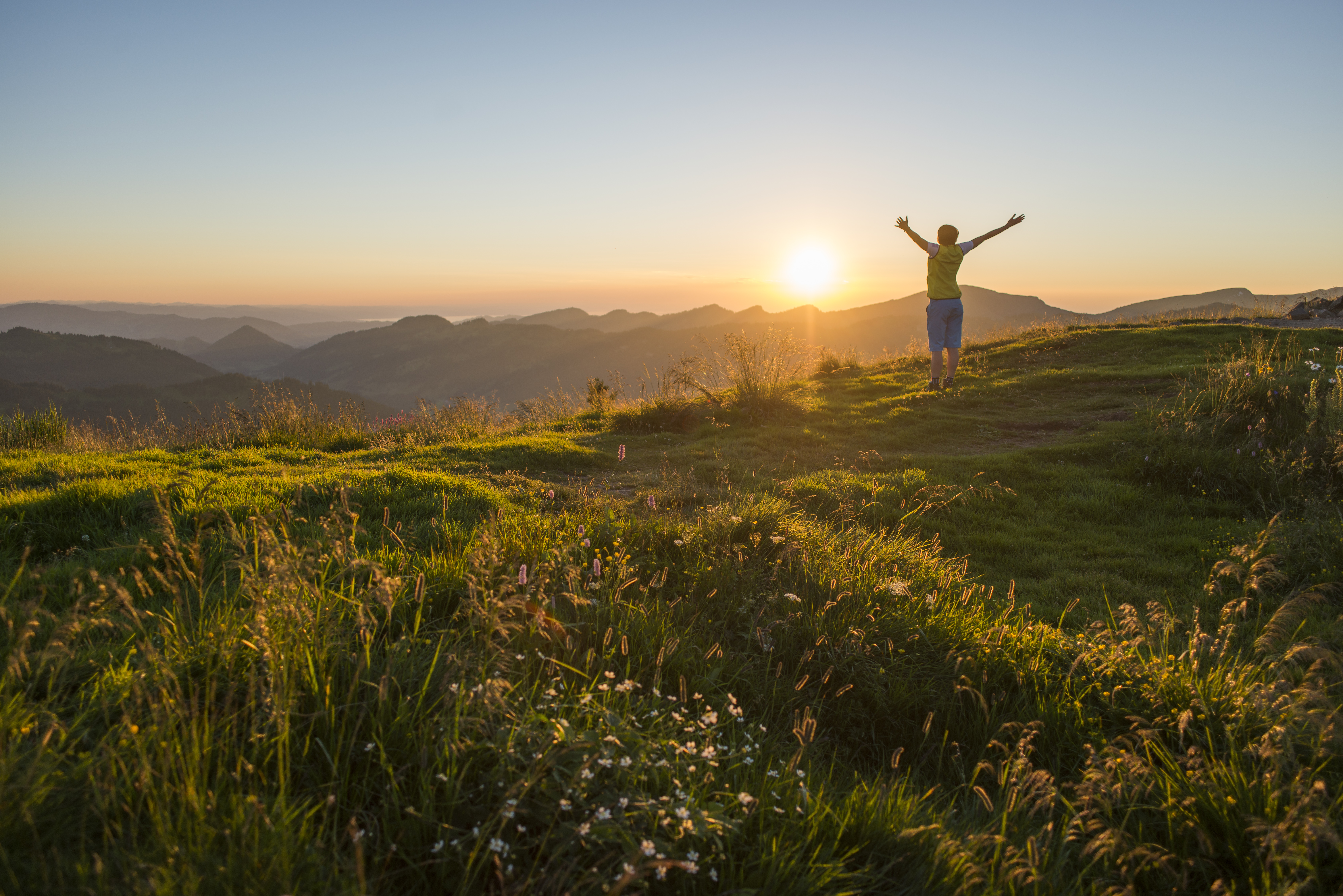 Achtsamkeit und Atemübungen - Entschleunigen in den Hörnerdörfern