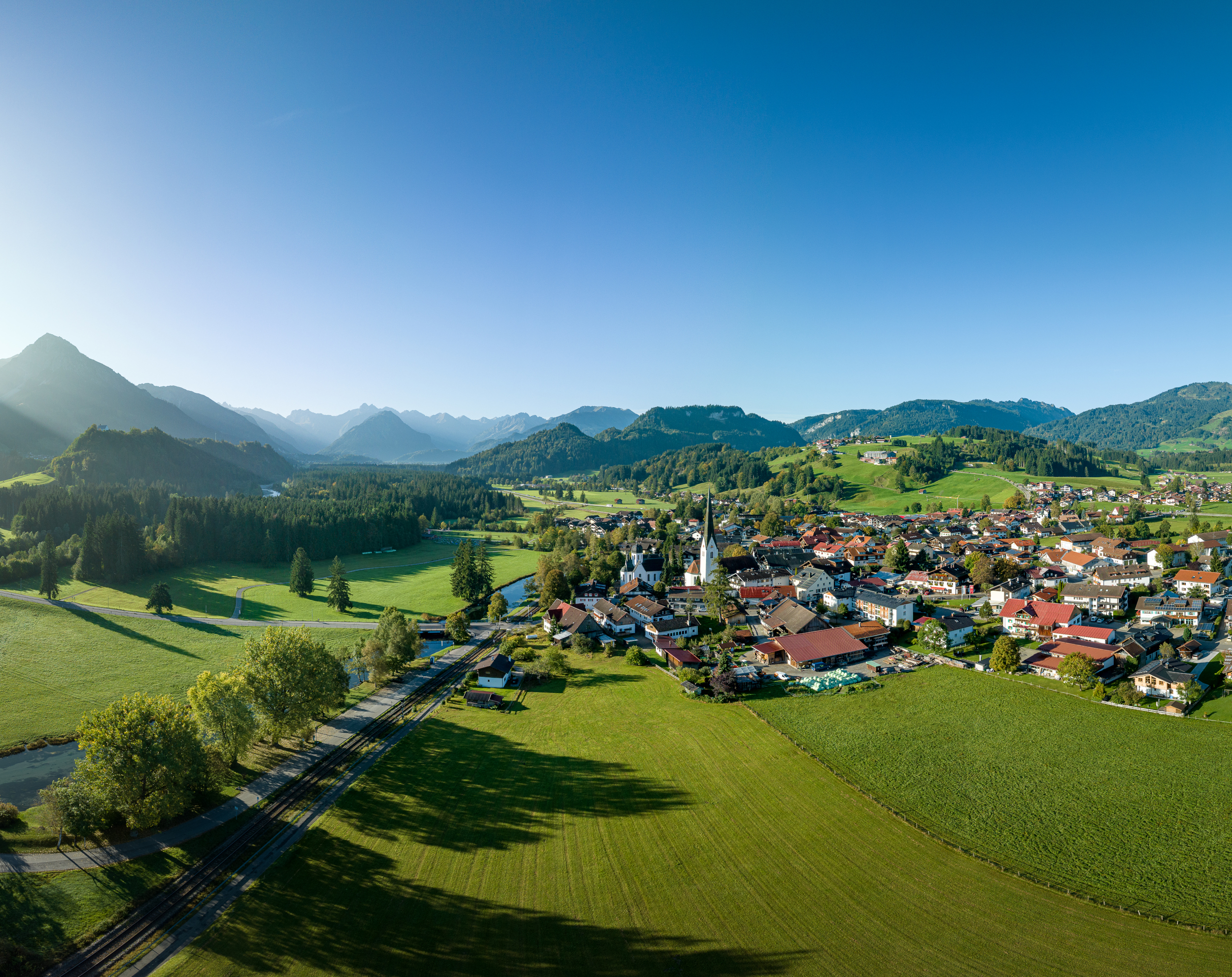 Fischen im Allgäu - Sommerurlaub