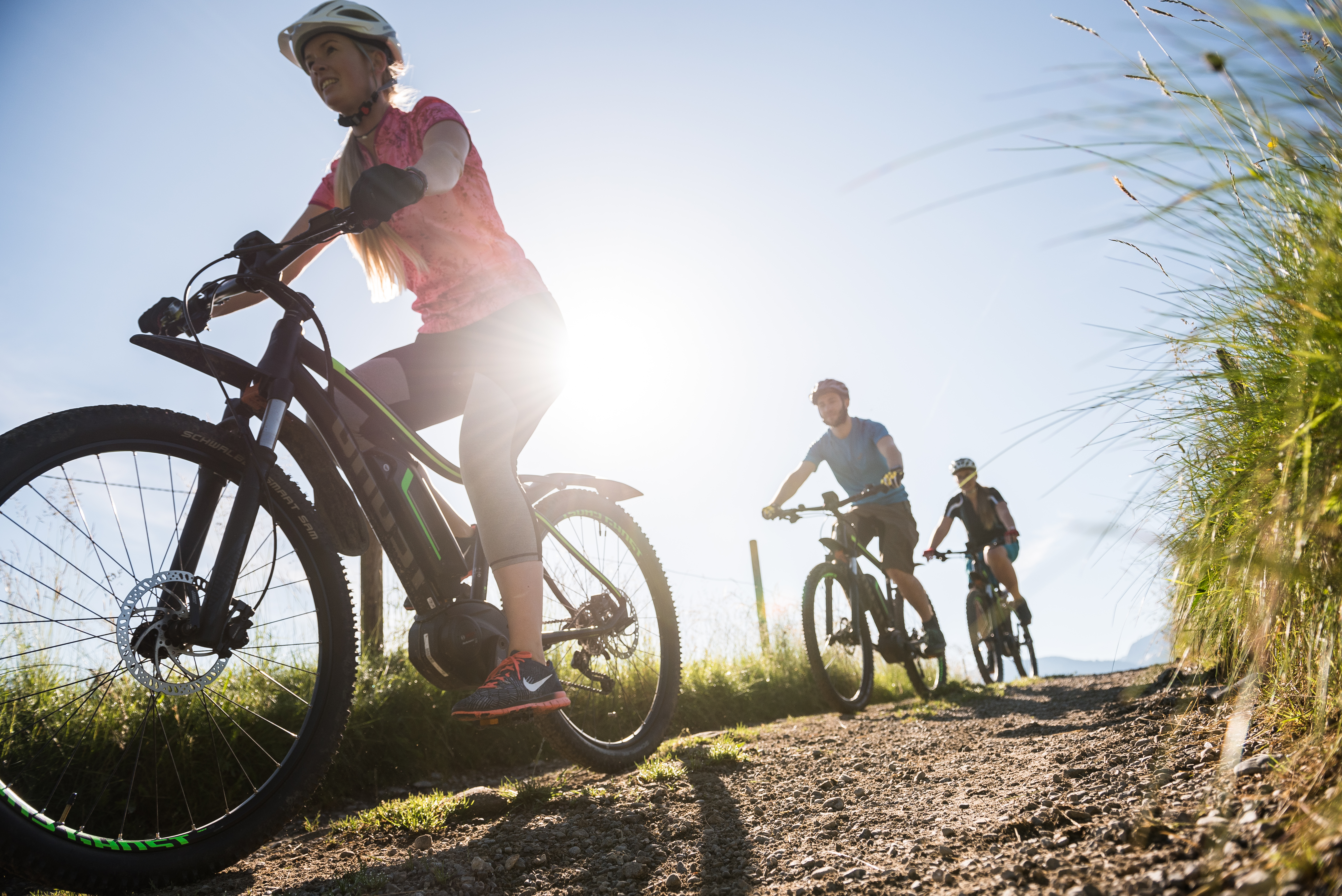 Radfahren in den Hörnerdörfern im Allgäu