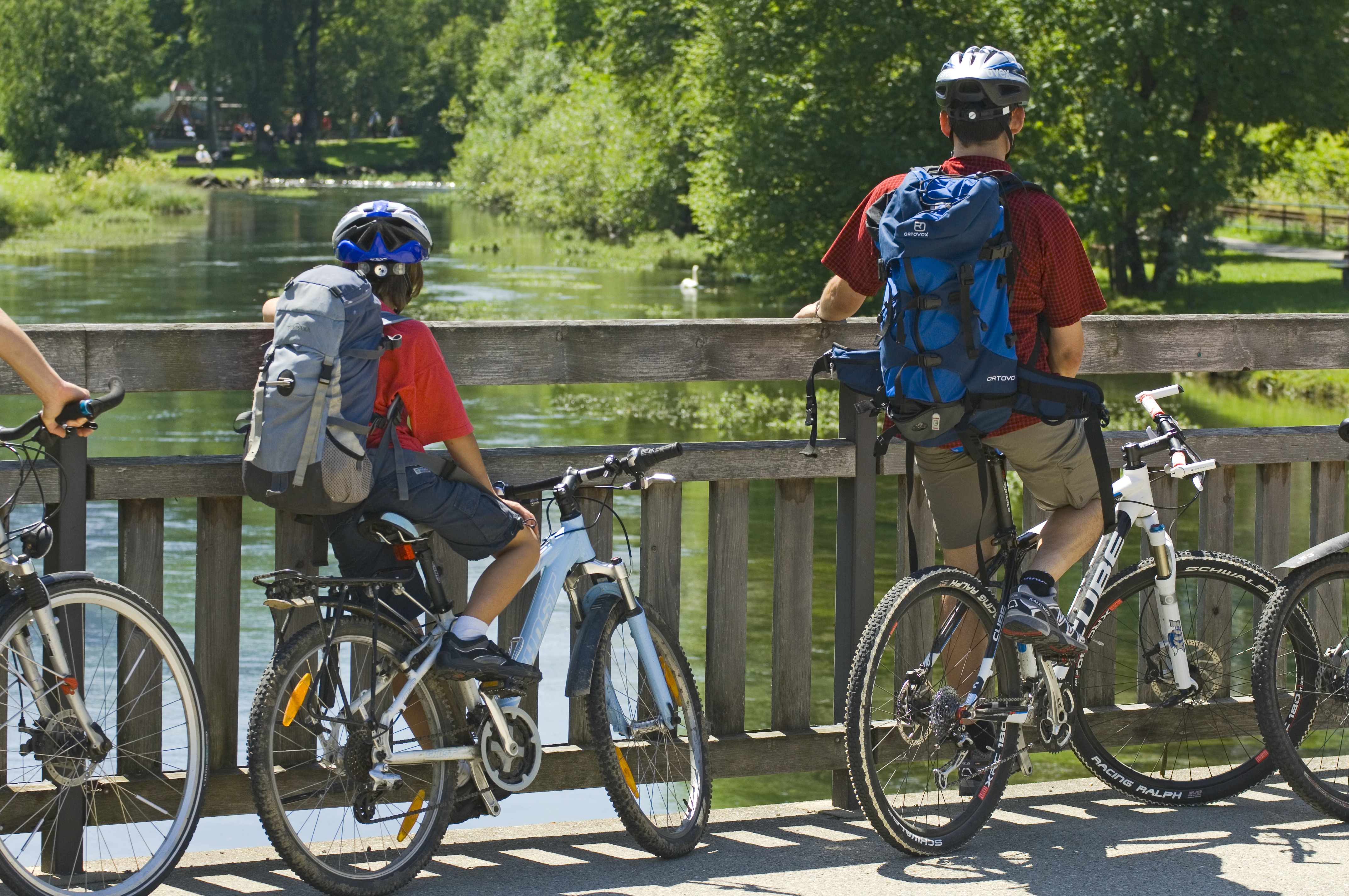 Radeln durch die Hörnerdörfer im Allgäu