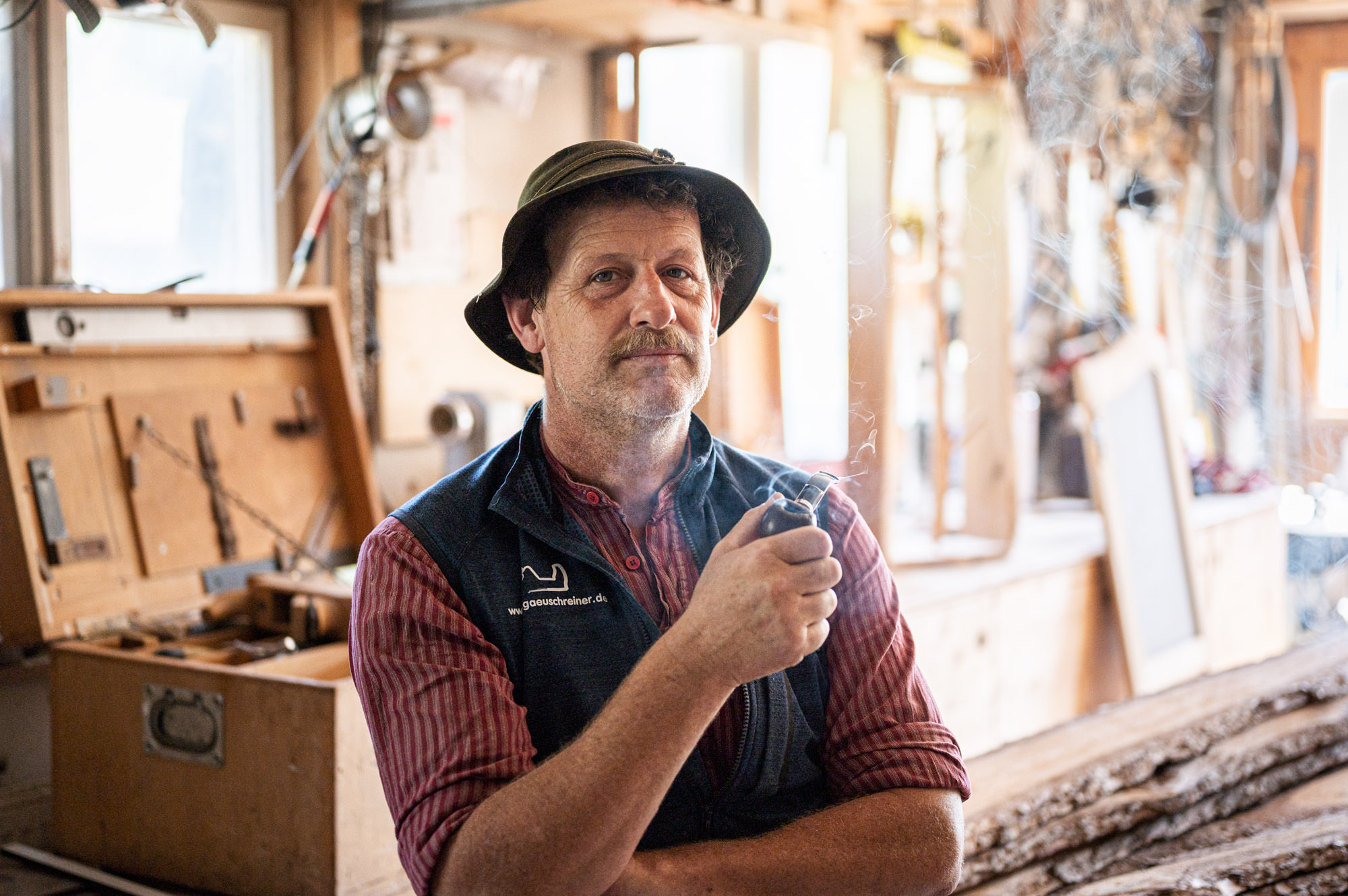 Dietmar Marin Der Allgäuschreiner Dietmar Martin - Hörnerdörfer im Allgäu